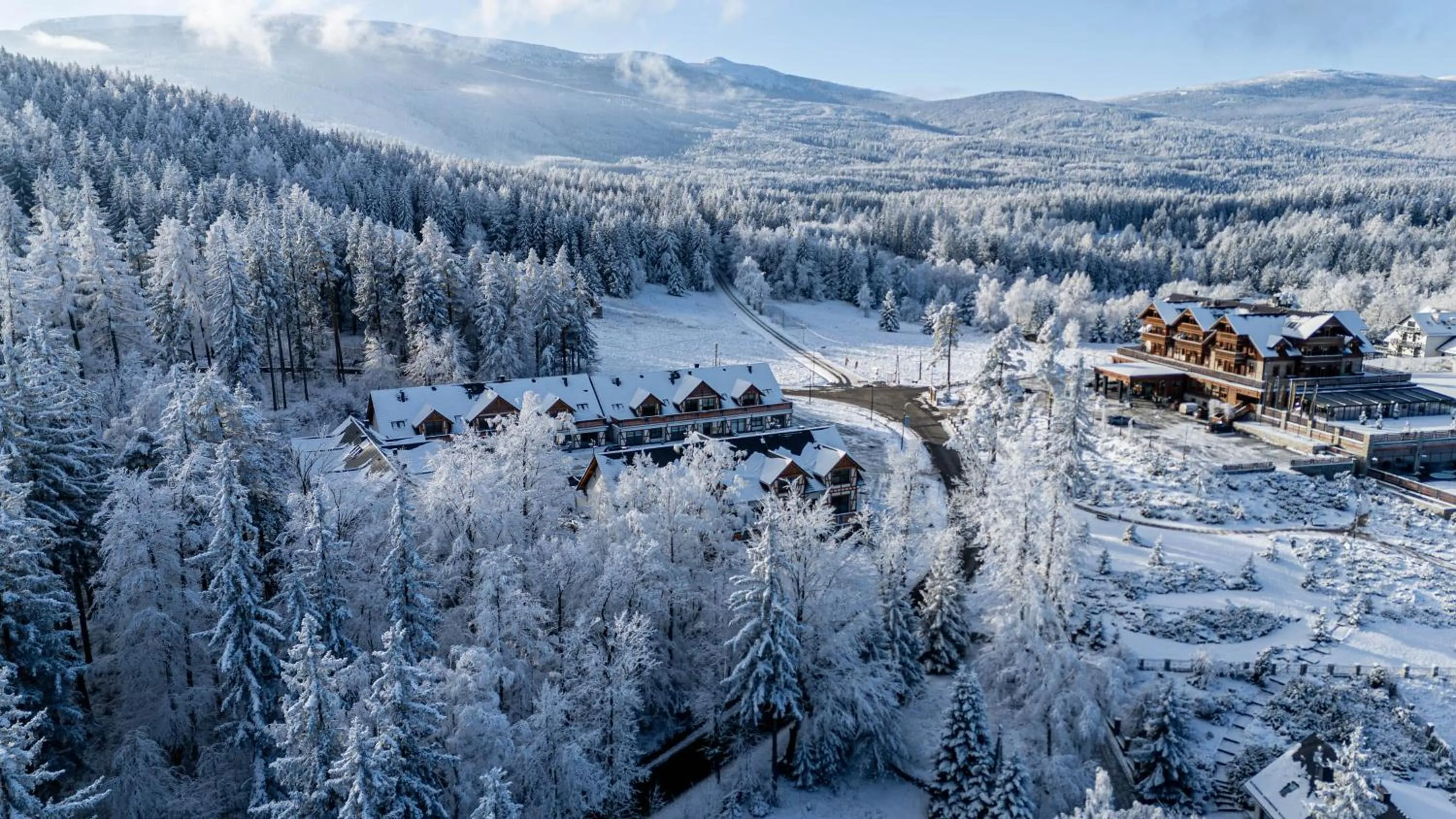 Natural landscape in Osada Seidorf