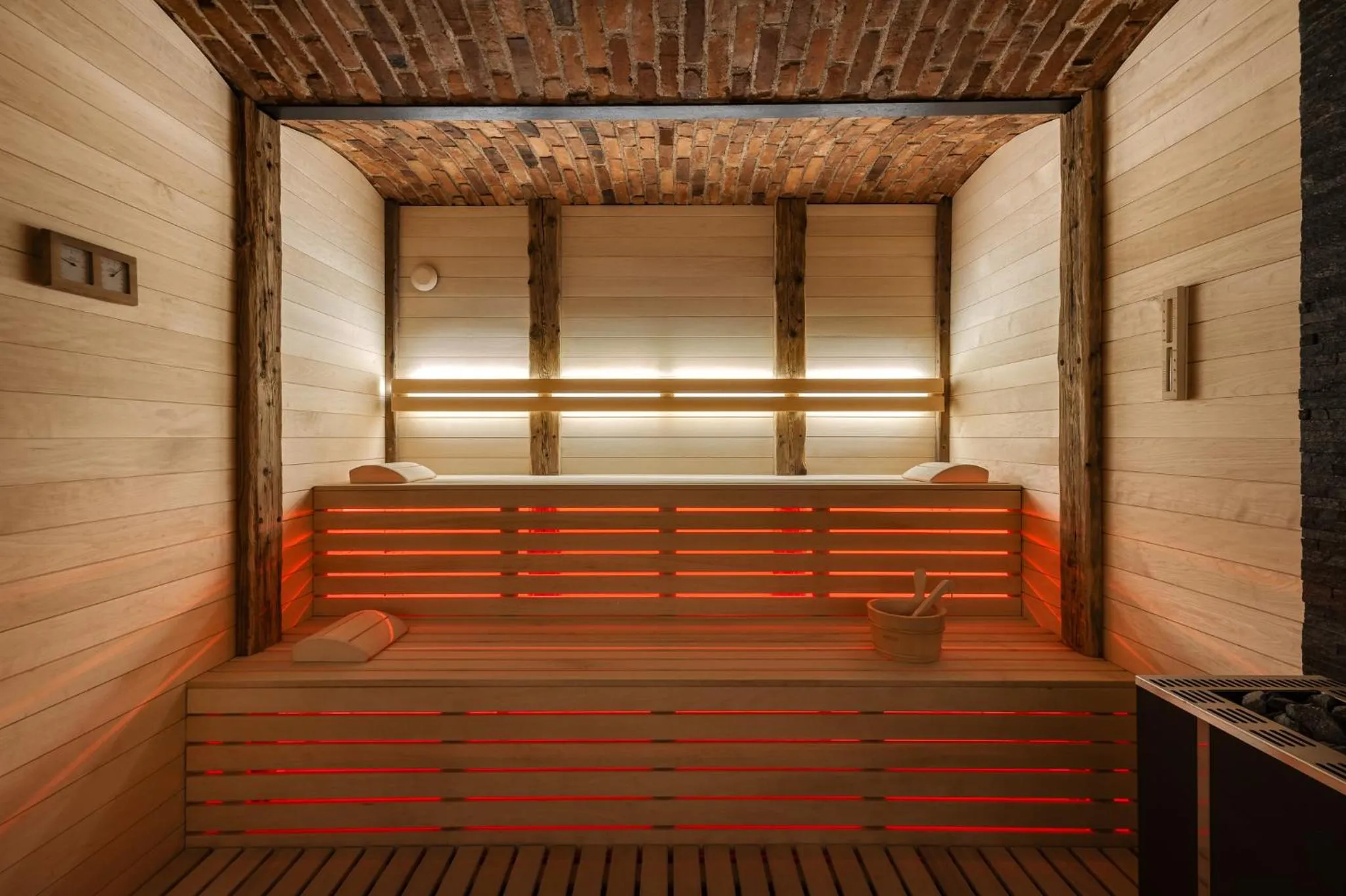 Sauna in Osada Seidorf