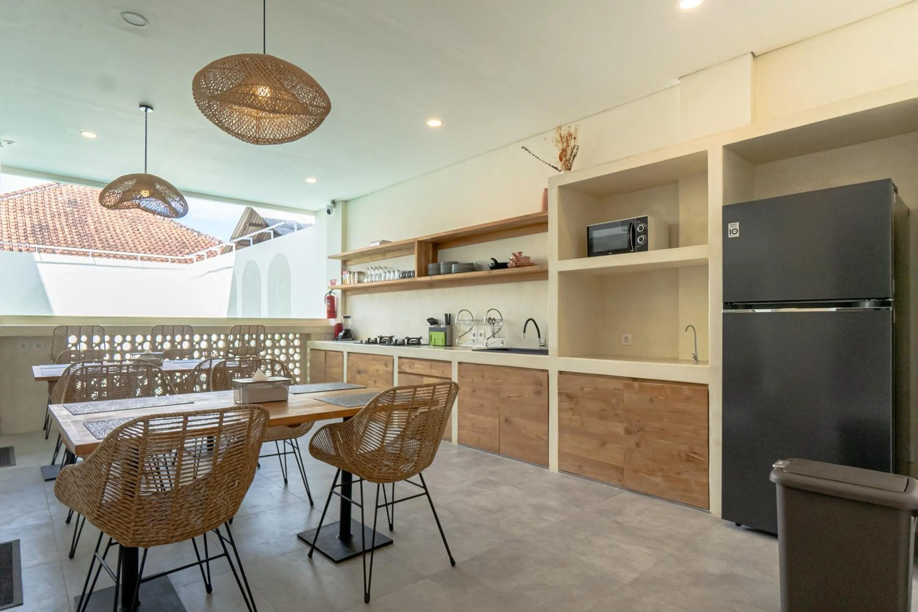 Kitchen or kitchenette in Kelaya Guesthouse