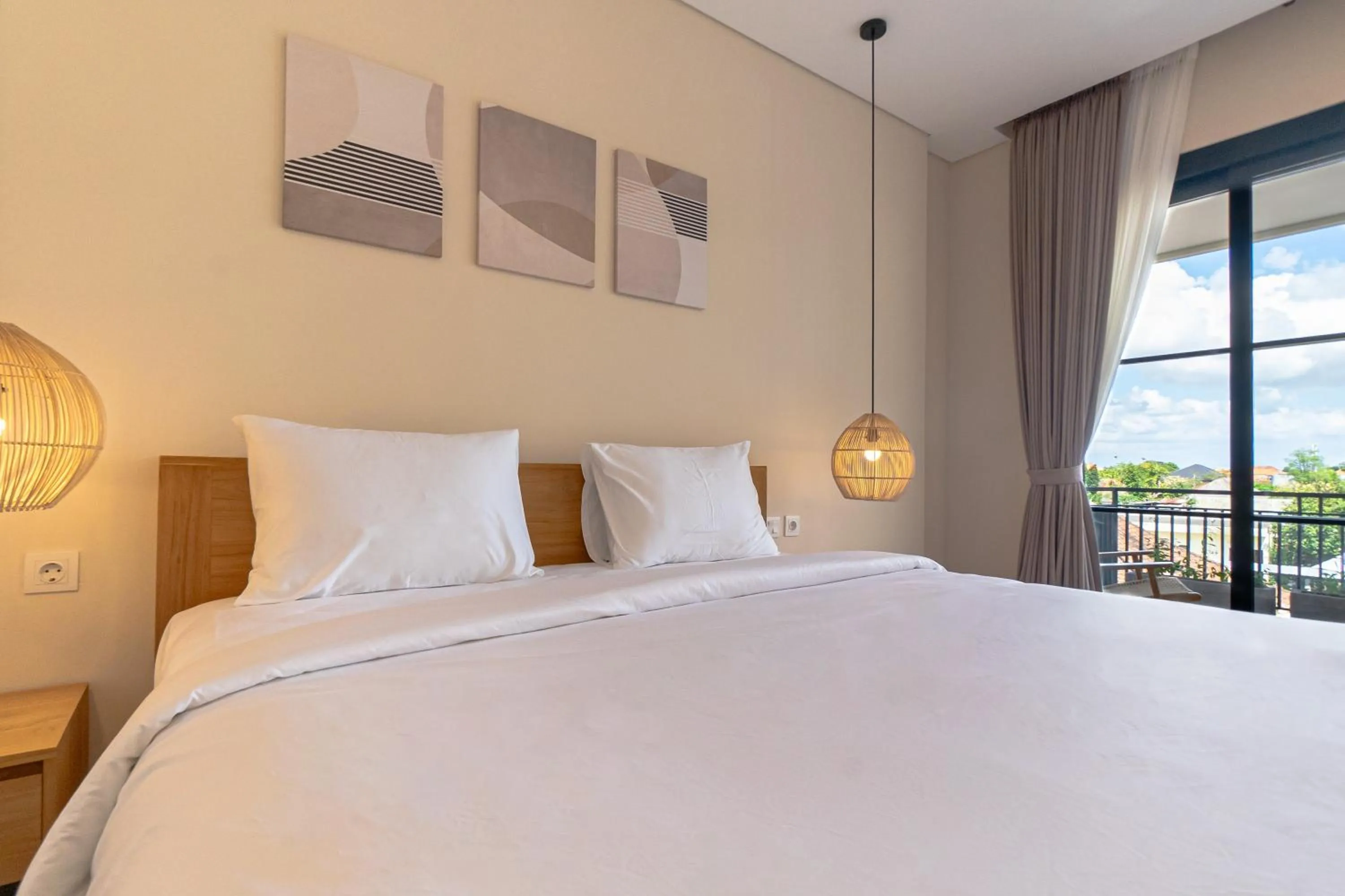 Bed in Kelaya Guesthouse