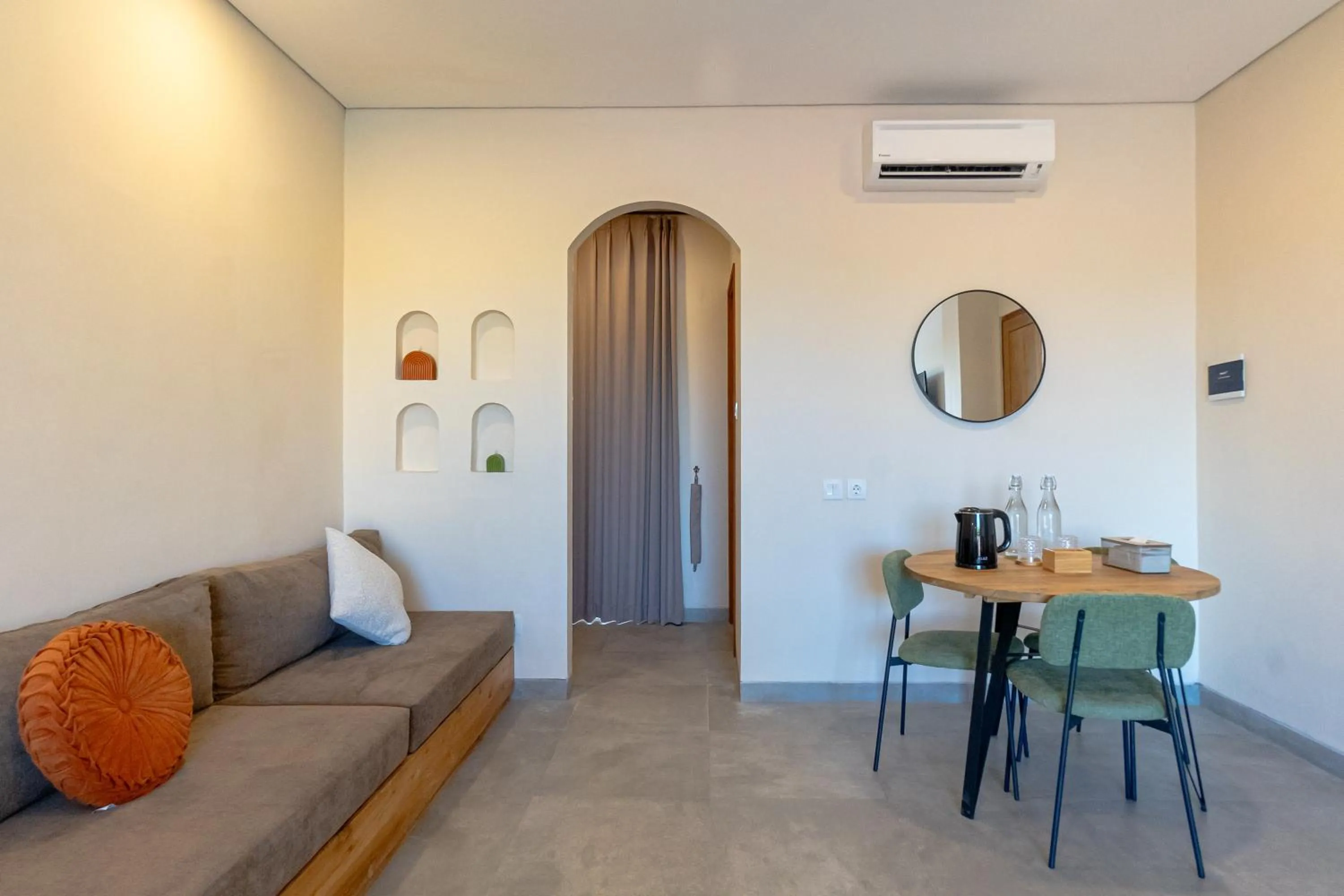 Seating area in Kelaya Guesthouse