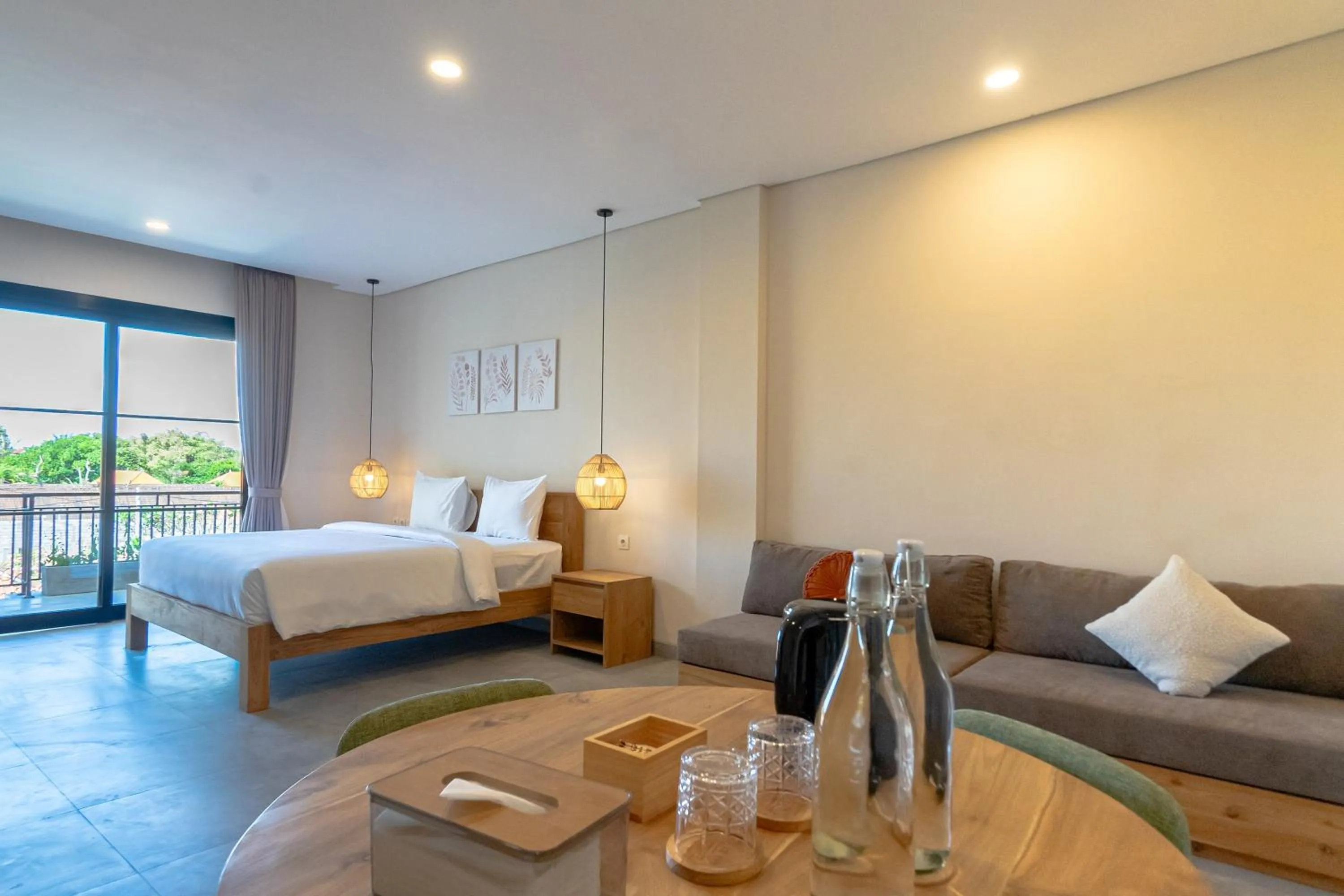 Living room, Bed in Kelaya Guesthouse