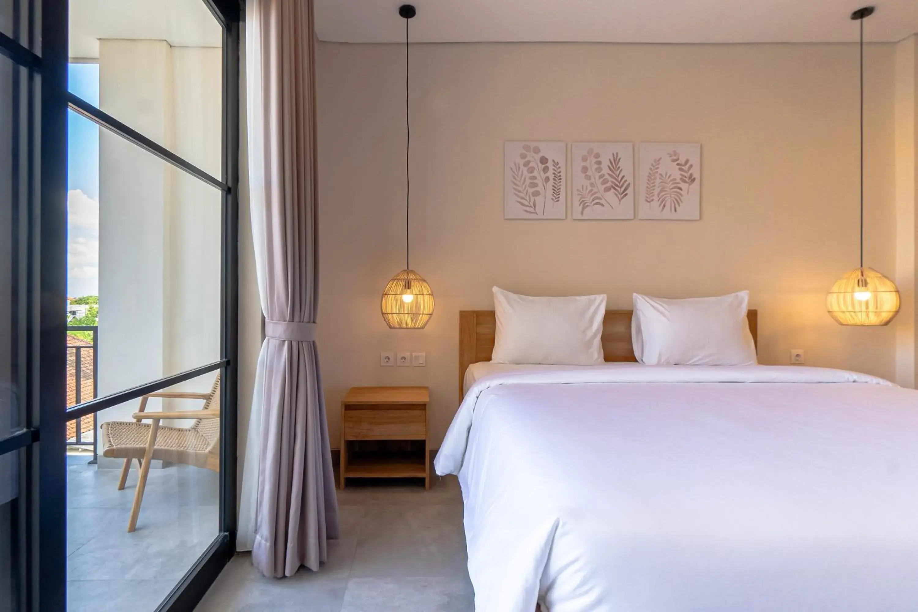 Bed in Kelaya Guesthouse Bed in Kelaya Guesthouse