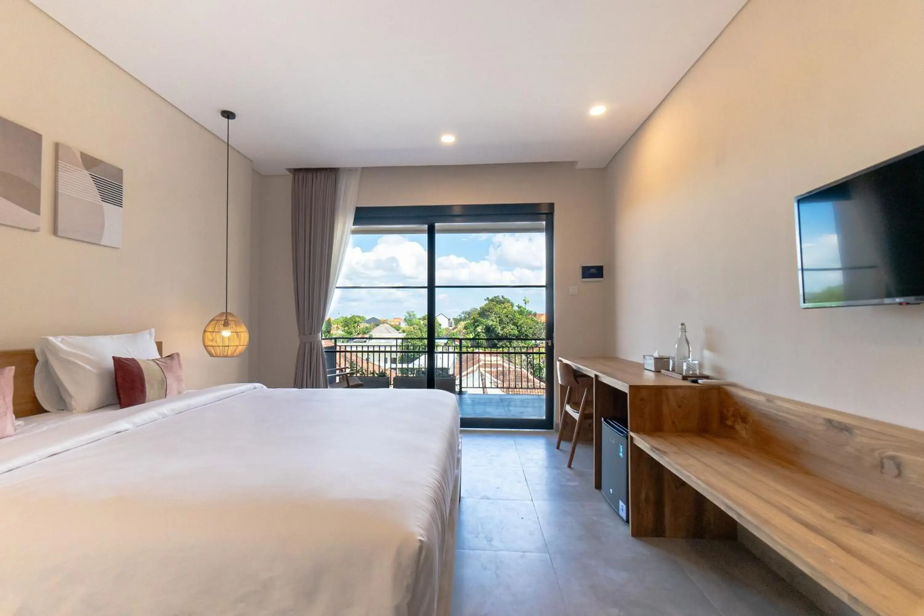 Bed in Kelaya Guesthouse Bed in Kelaya Guesthouse