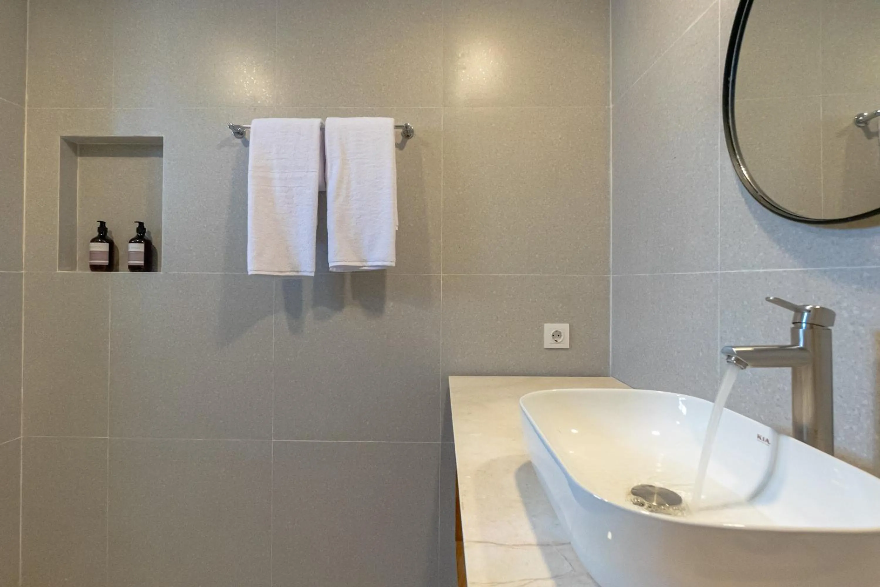 Shower in Kelaya Guesthouse