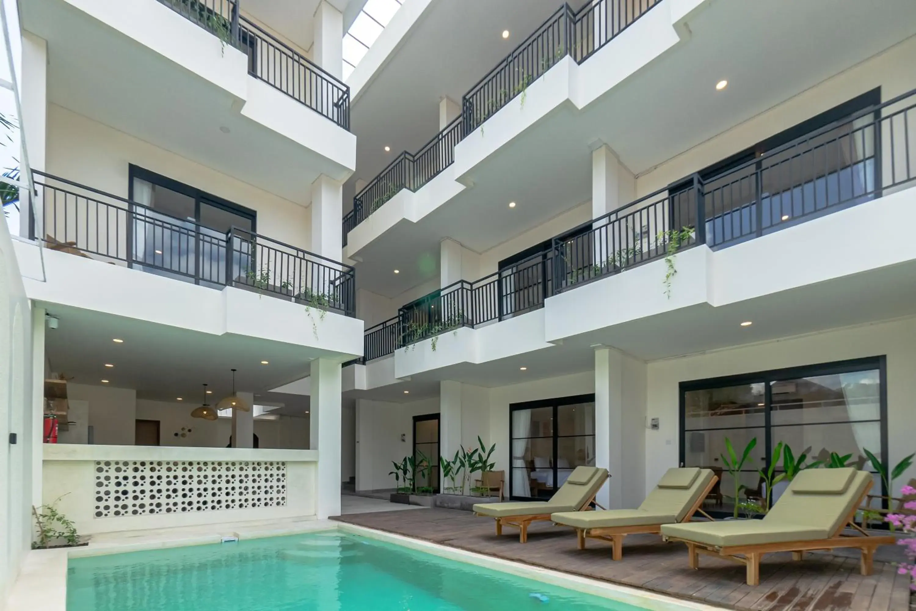 Property building in Kelaya Guesthouse Property building in Kelaya Guesthouse