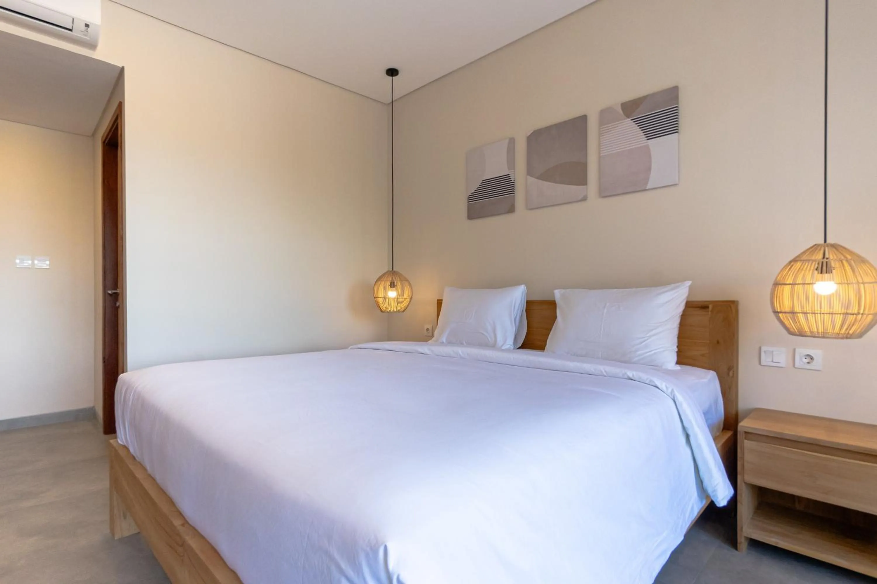 Bed in Kelaya Guesthouse