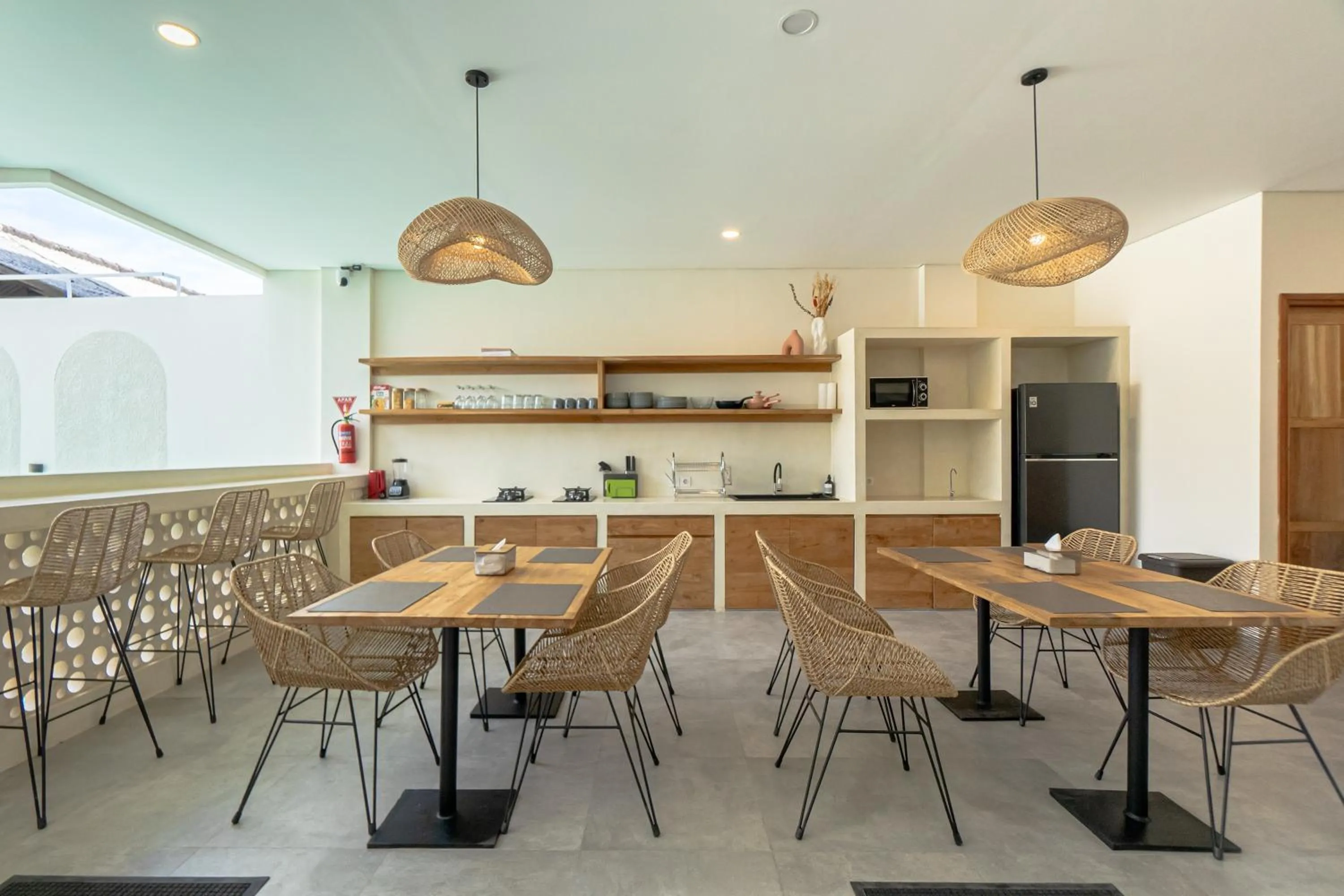 Kitchen or kitchenette in Kelaya Guesthouse