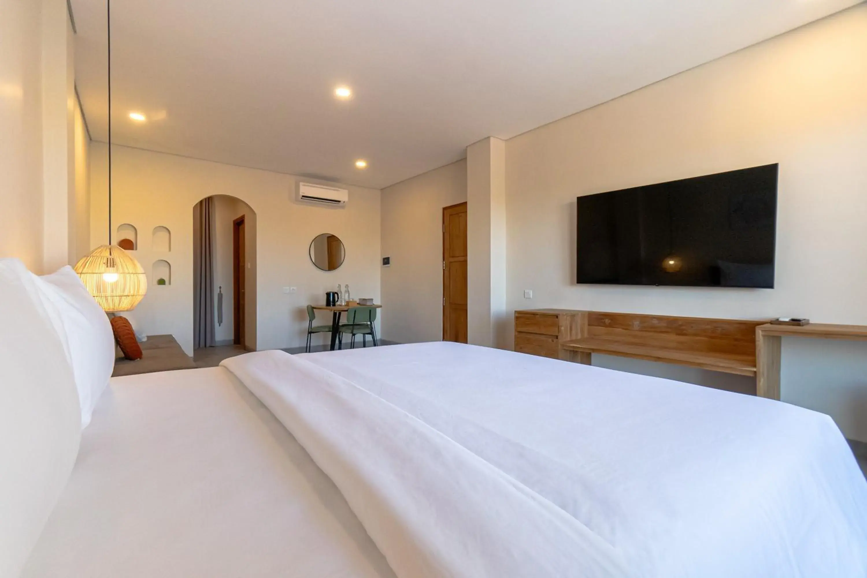 Bed in Kelaya Guesthouse Bed in Kelaya Guesthouse