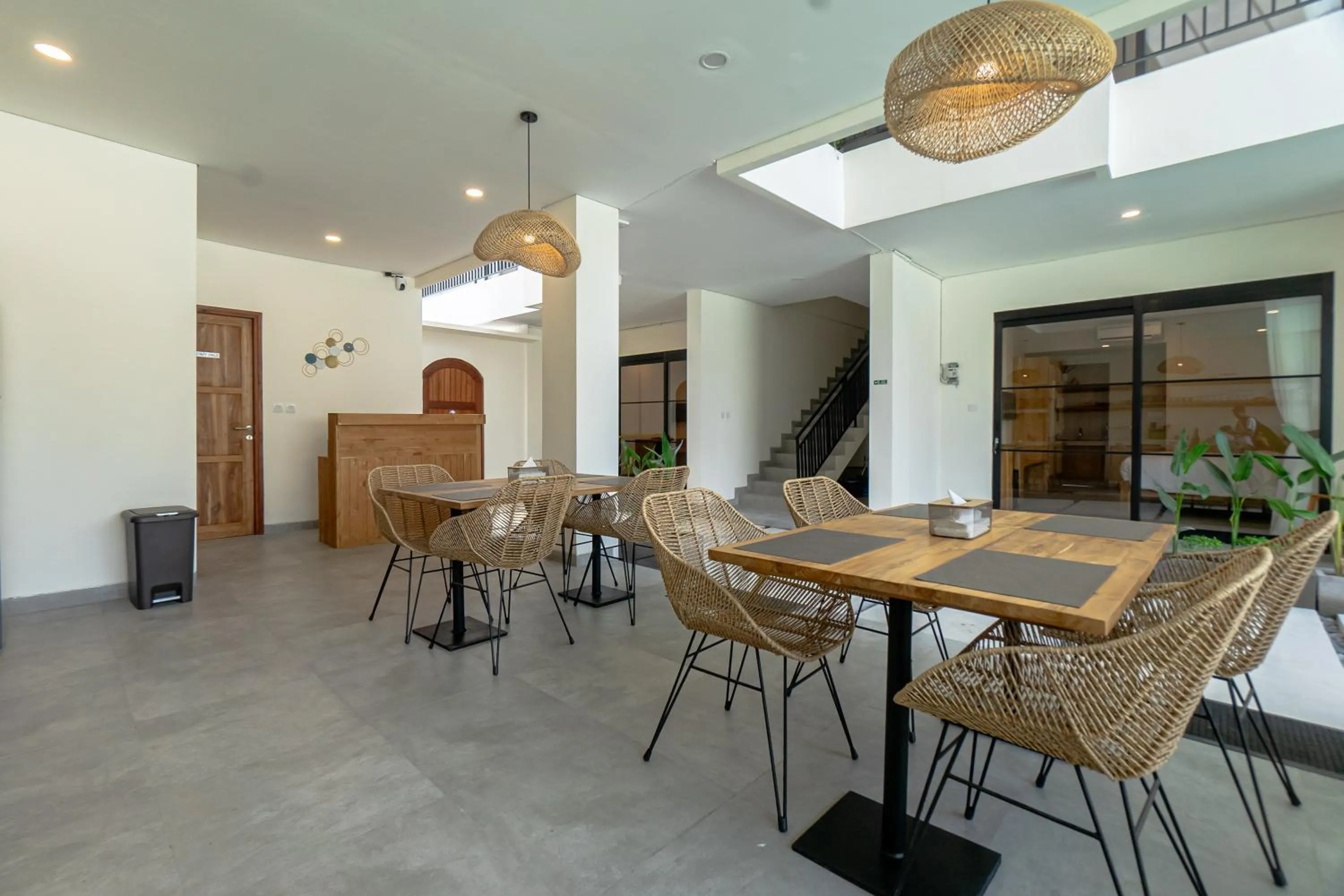 Seating area in Kelaya Guesthouse