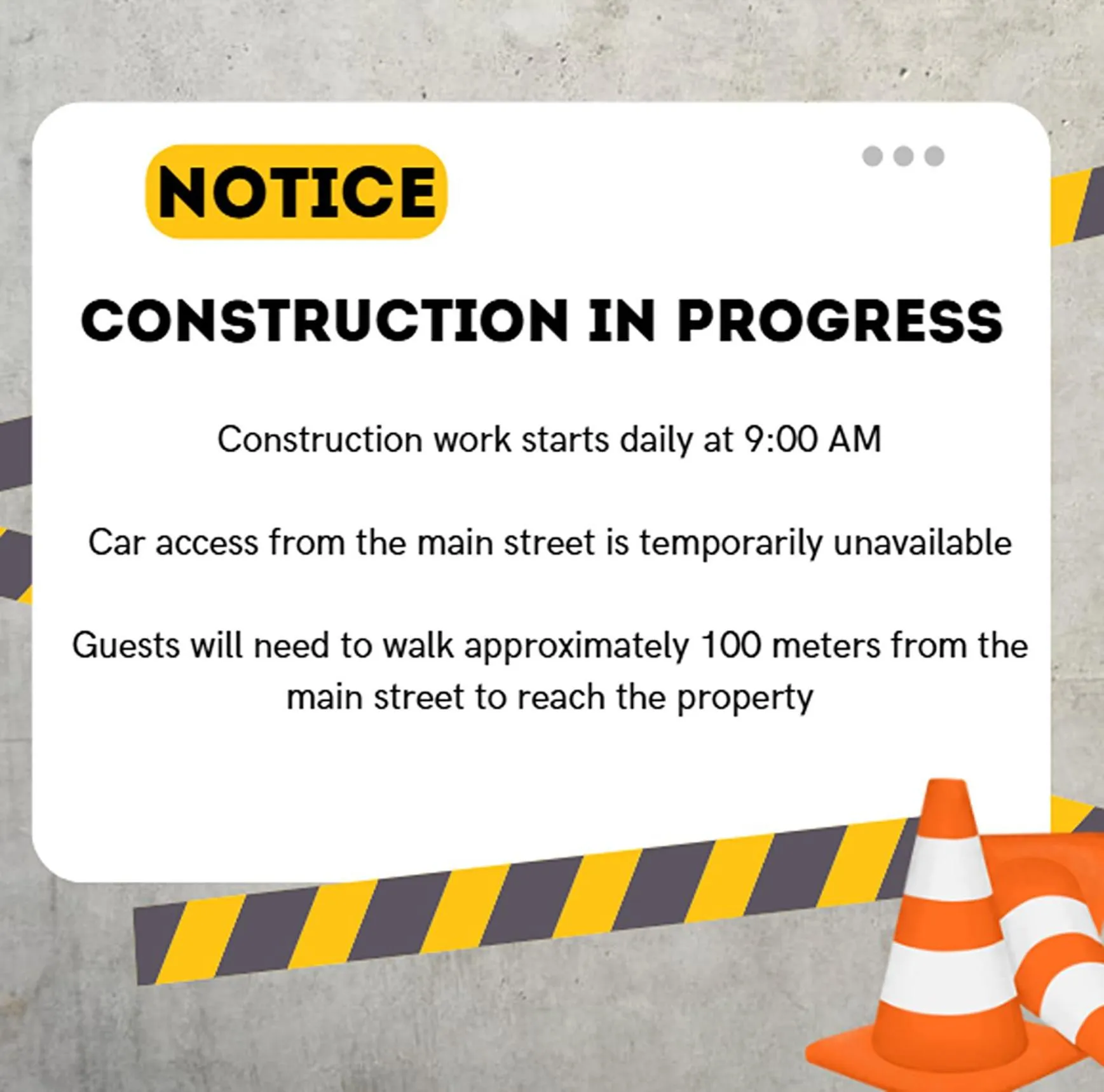 Property building in Kelaya Guesthouse