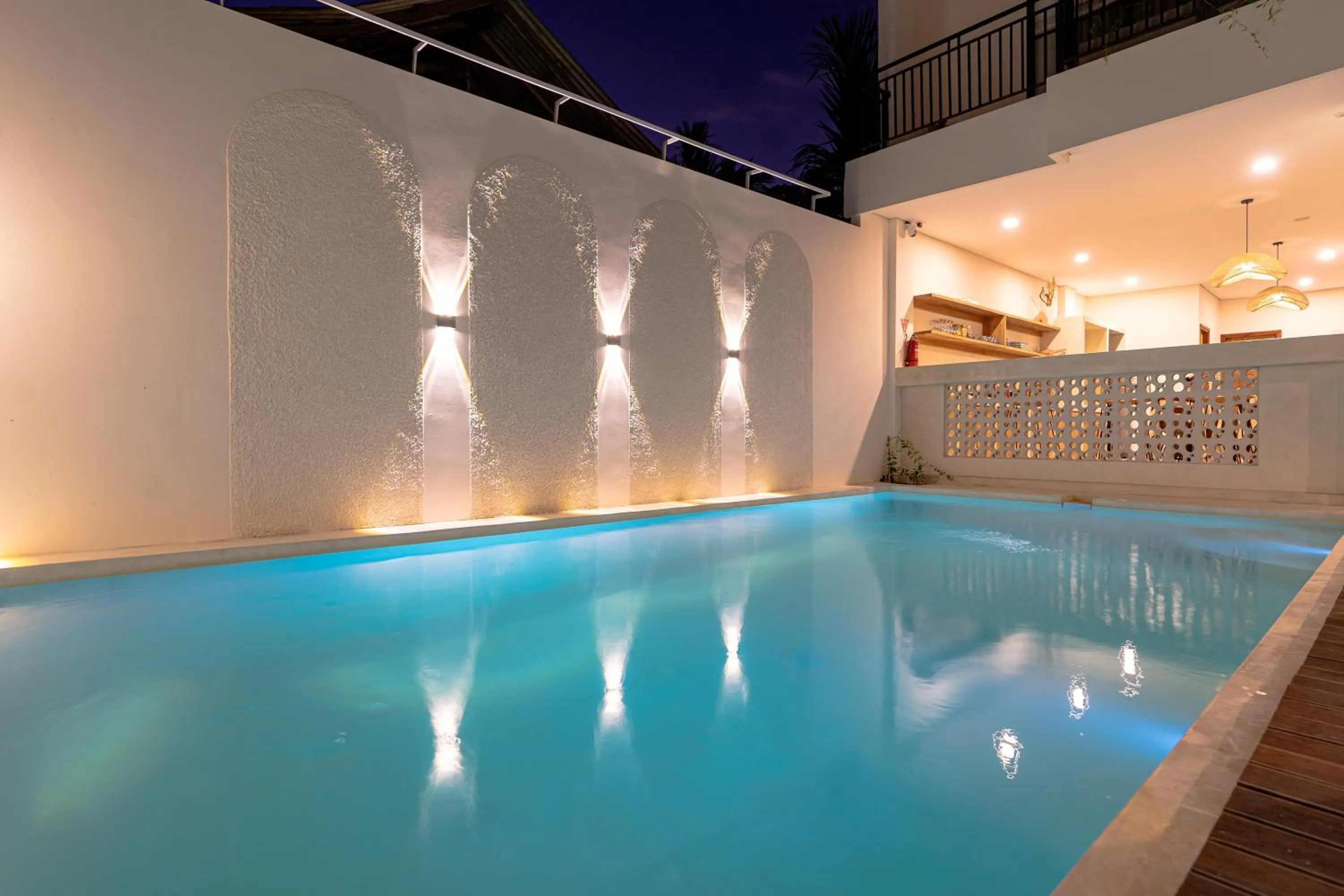 Swimming pool in Kelaya Guesthouse