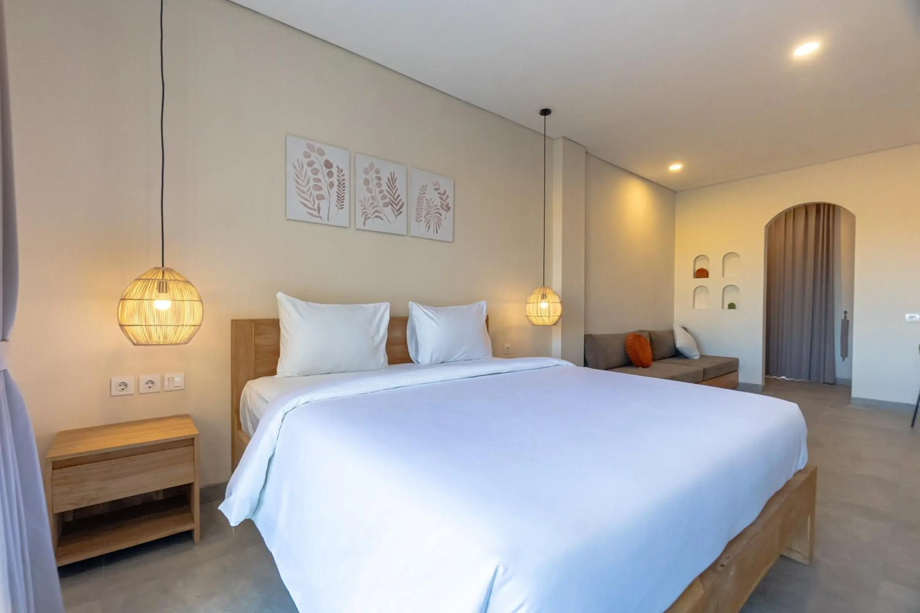 Bed in Kelaya Guesthouse Bed in Kelaya Guesthouse