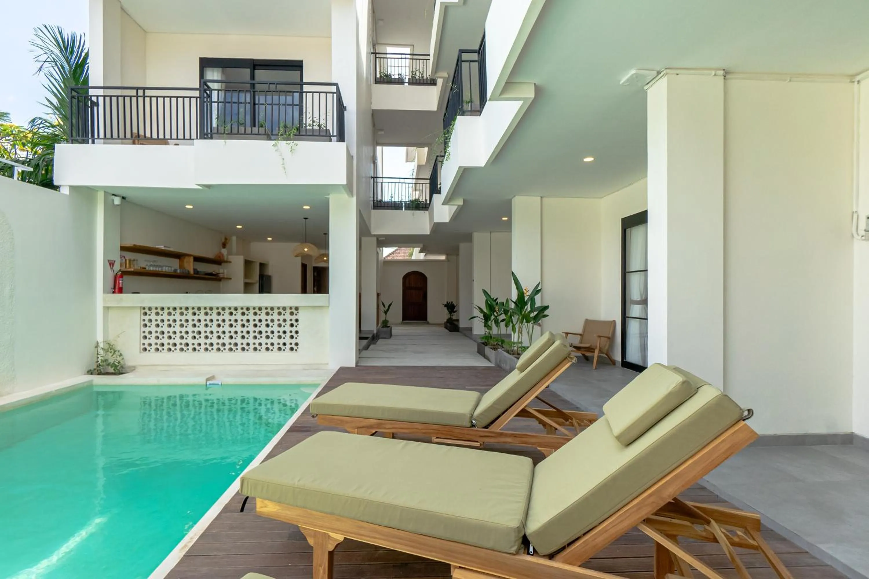 Patio in Kelaya Guesthouse