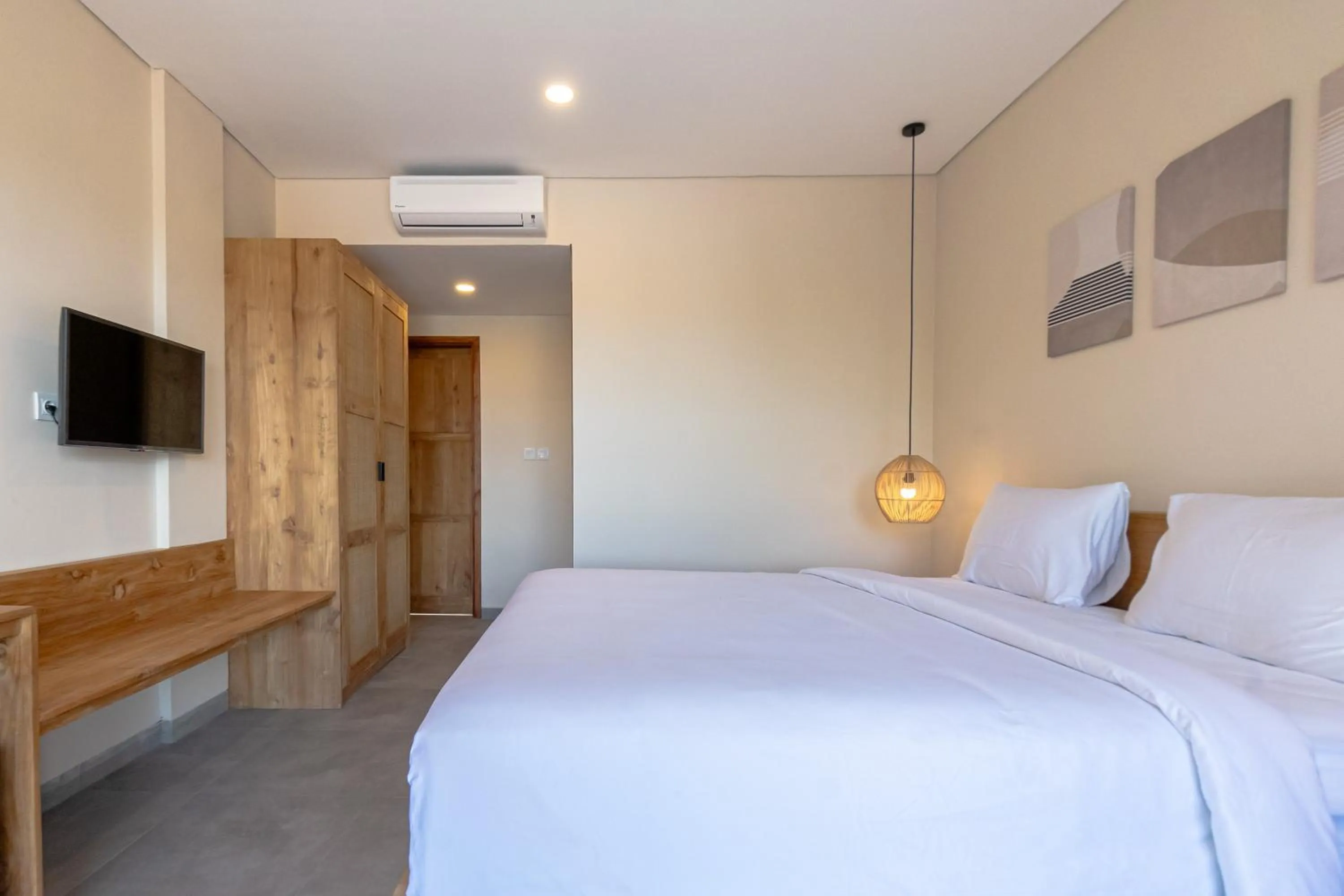 Bed in Kelaya Guesthouse