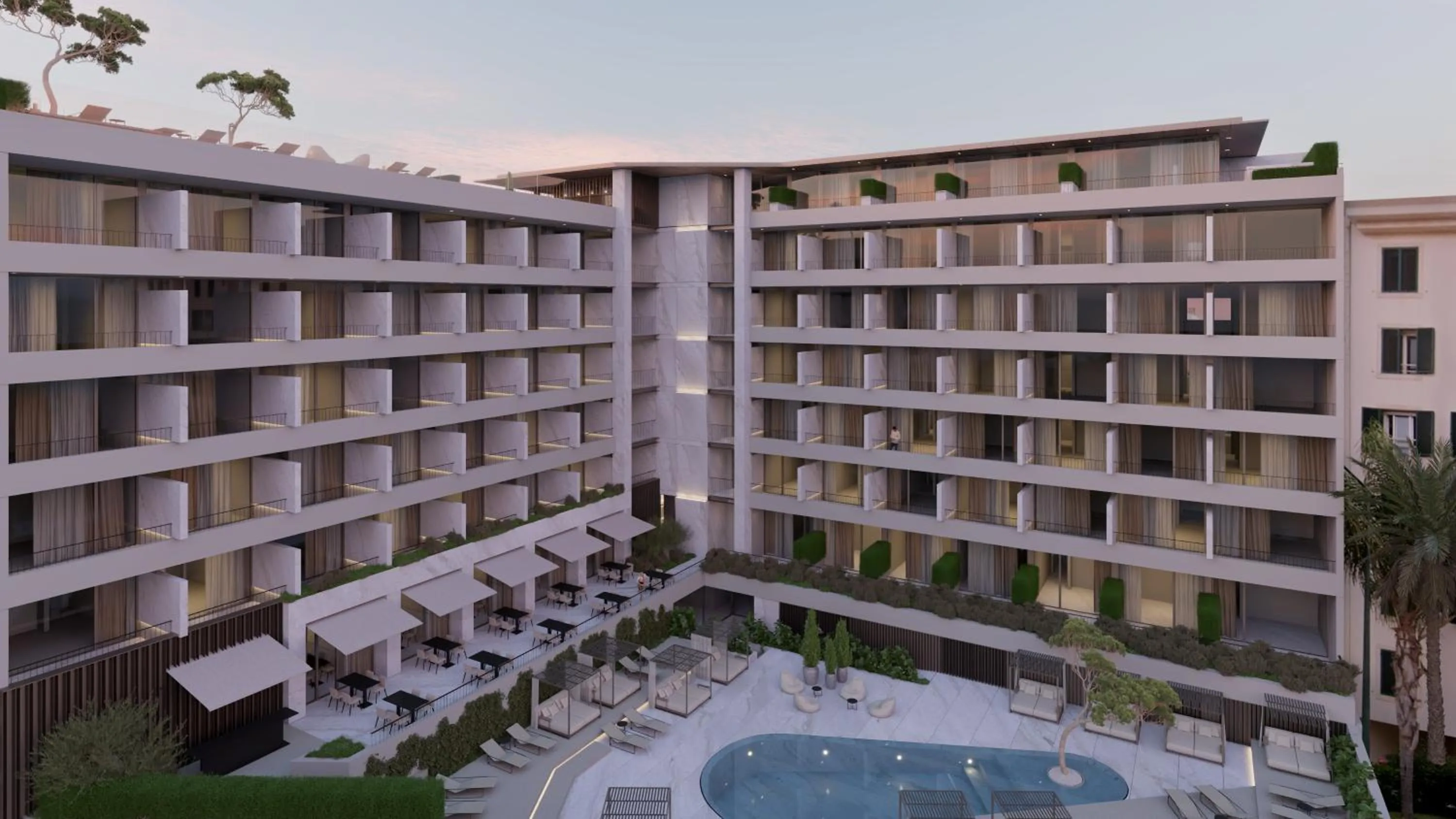 Property building in The Editory Ocean Way Funchal