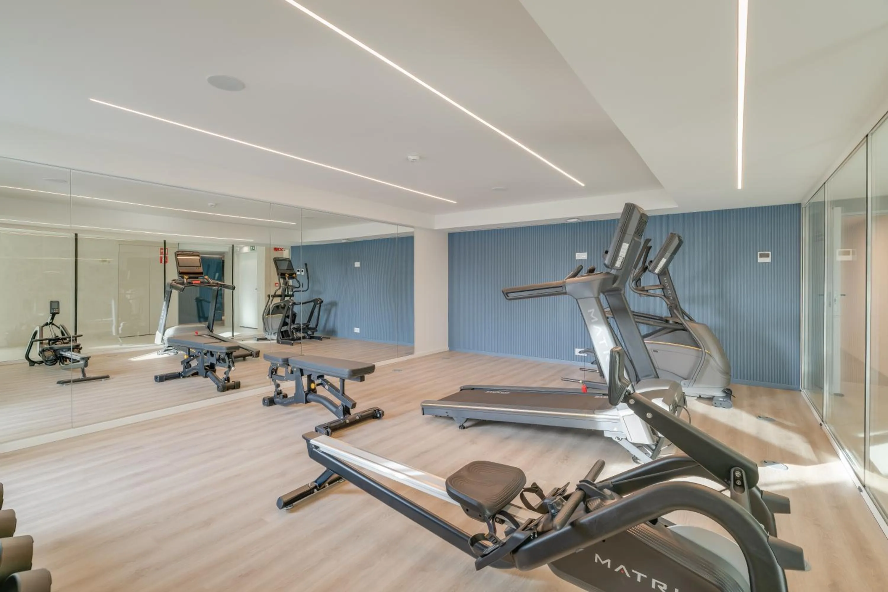 Fitness centre/facilities in The Editory Ocean Way Funchal