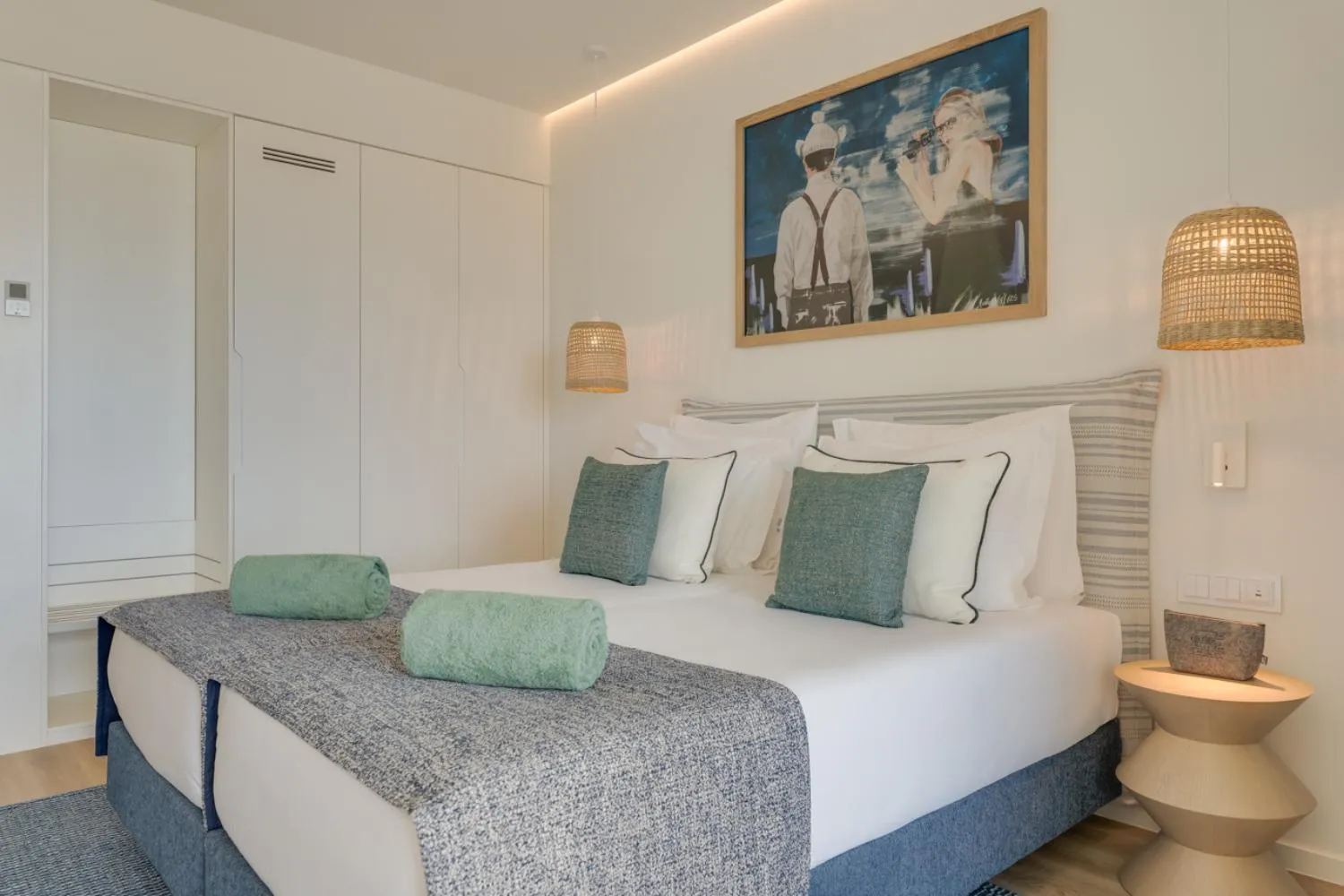 Bedroom, Bed in The Editory Ocean Way Funchal