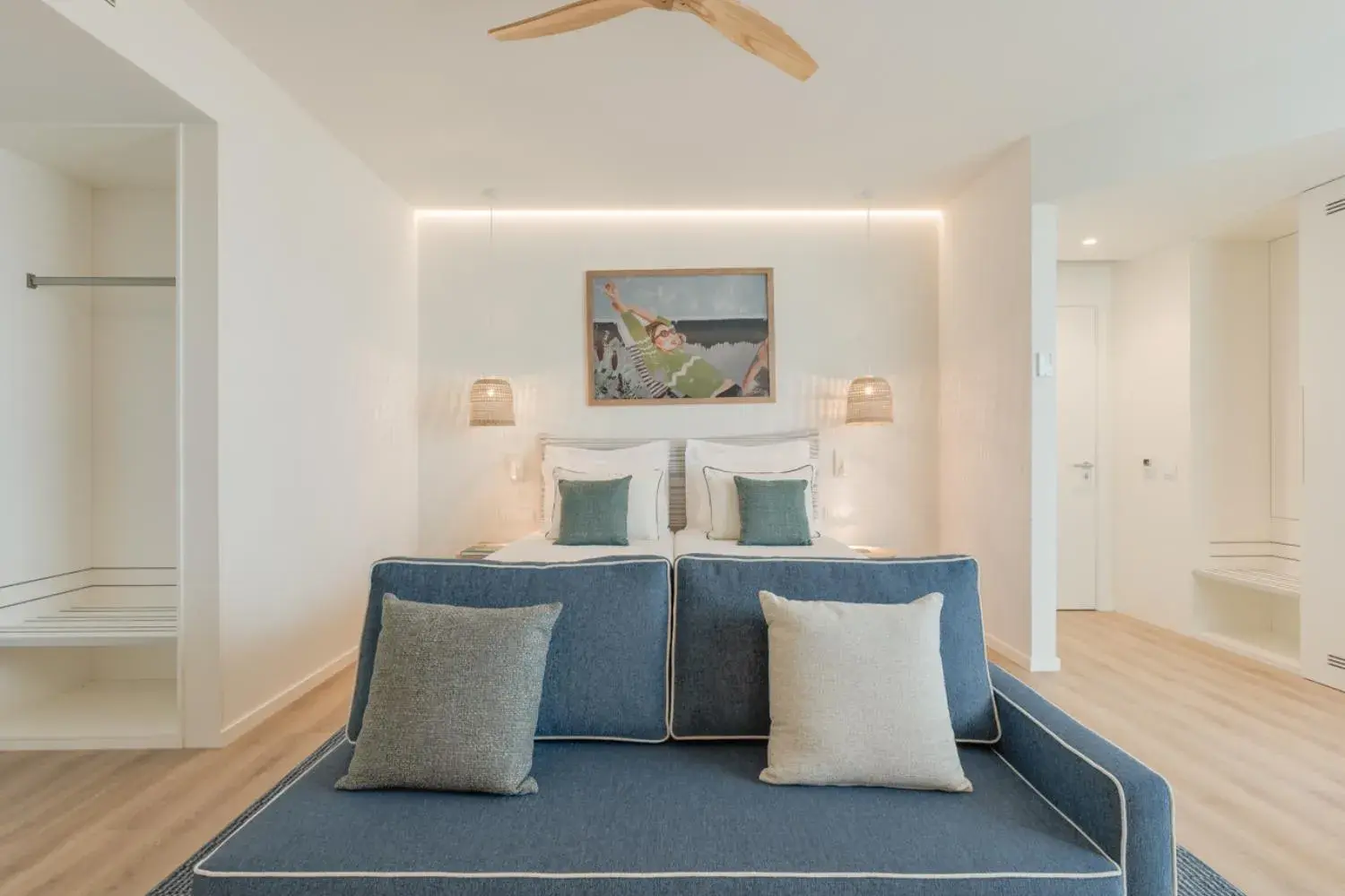 Seating area in The Editory Ocean Way Funchal Seating area in The Editory Ocean Way Funchal