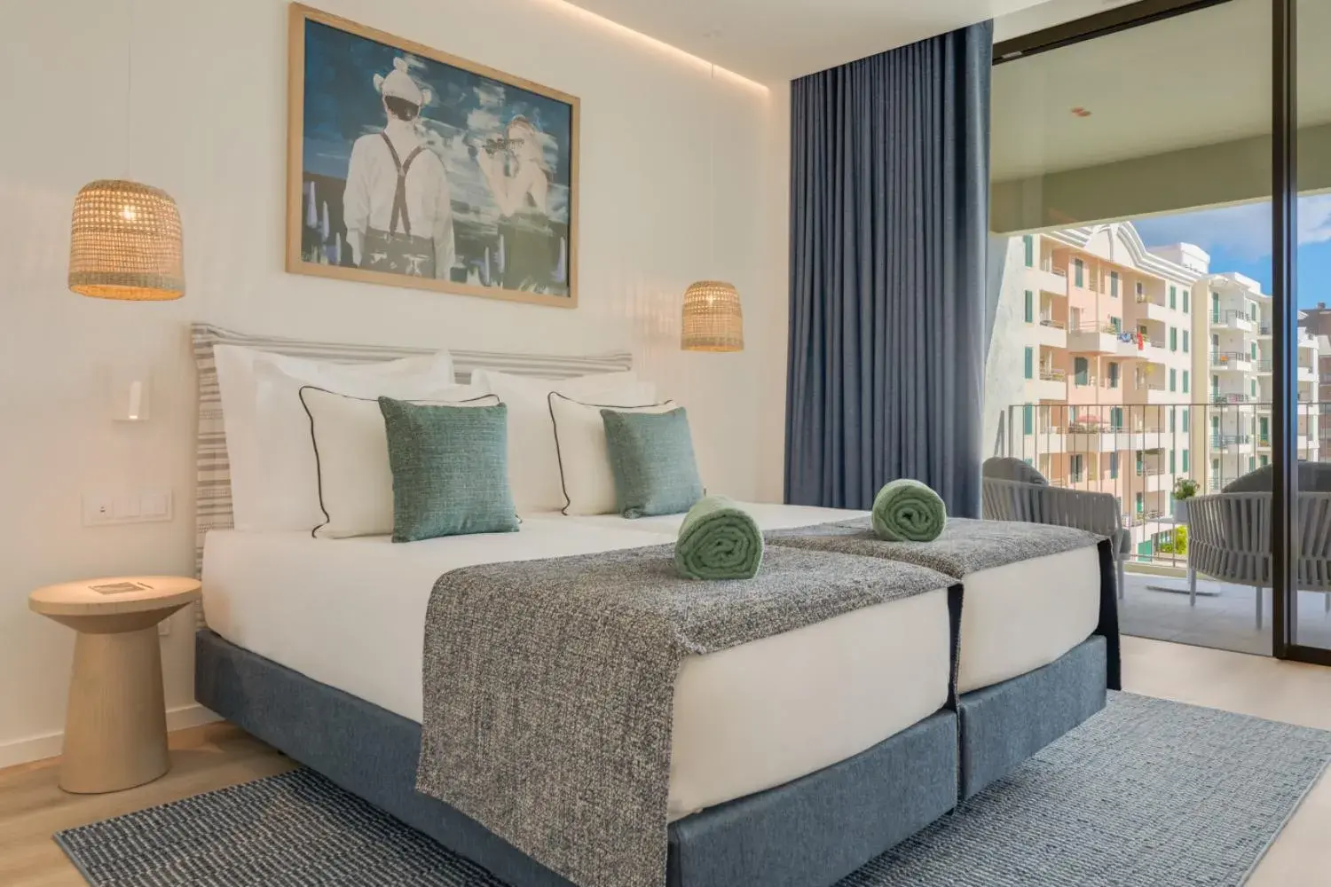 Bedroom, Bed in The Editory Ocean Way Funchal Bedroom, Bed in The Editory Ocean Way Funchal