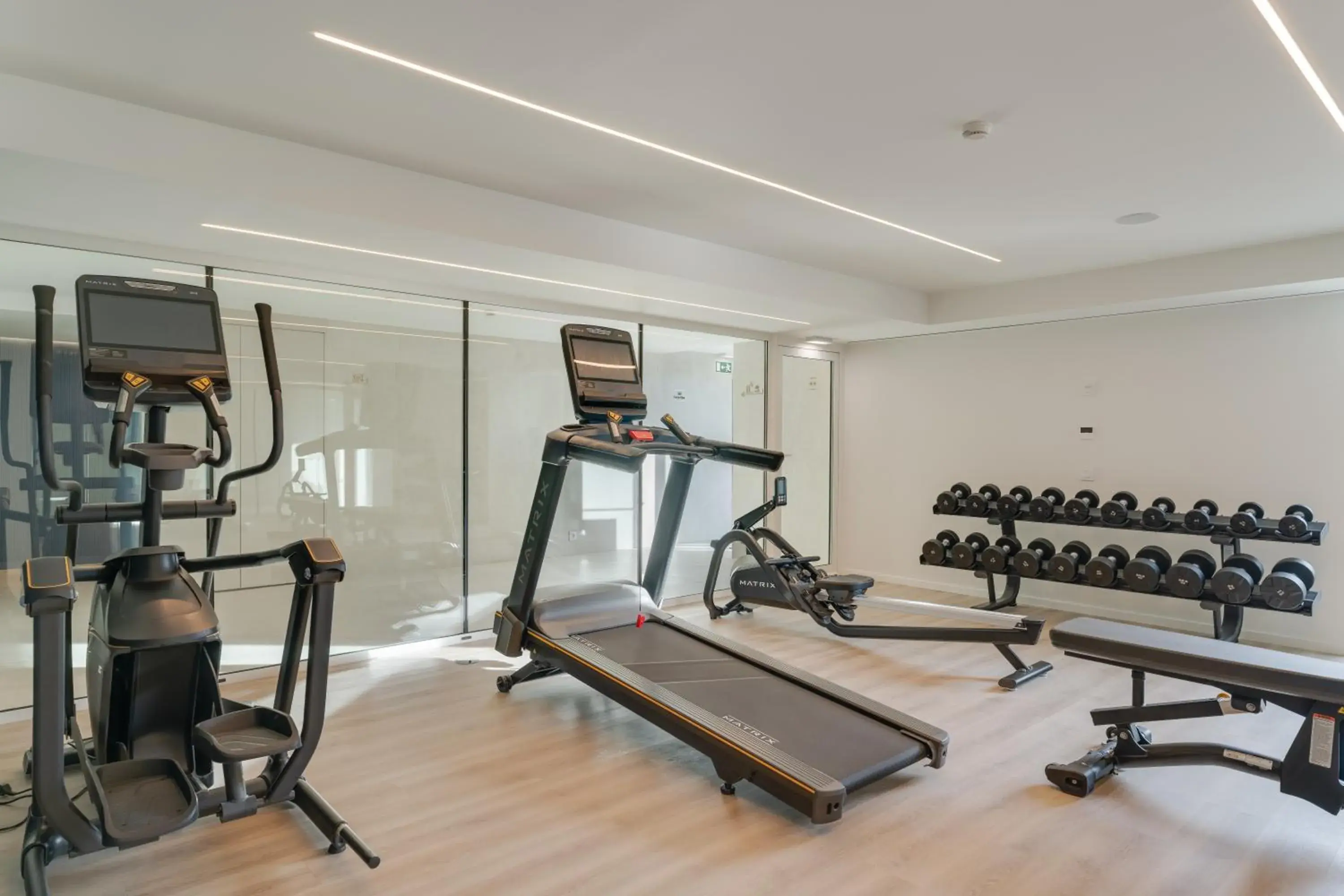 Fitness centre/facilities in The Editory Ocean Way Funchal Fitness centre/facilities in The Editory Ocean Way Funchal