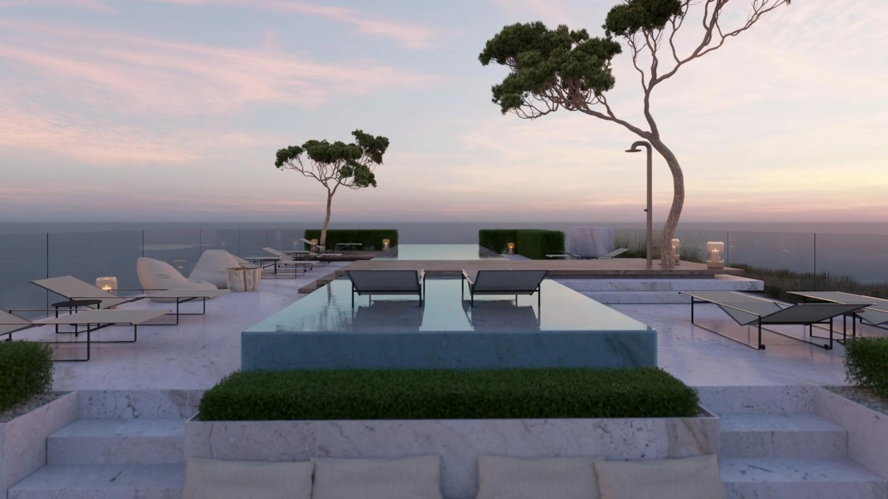 Balcony/Terrace in The Editory Ocean Way Funchal