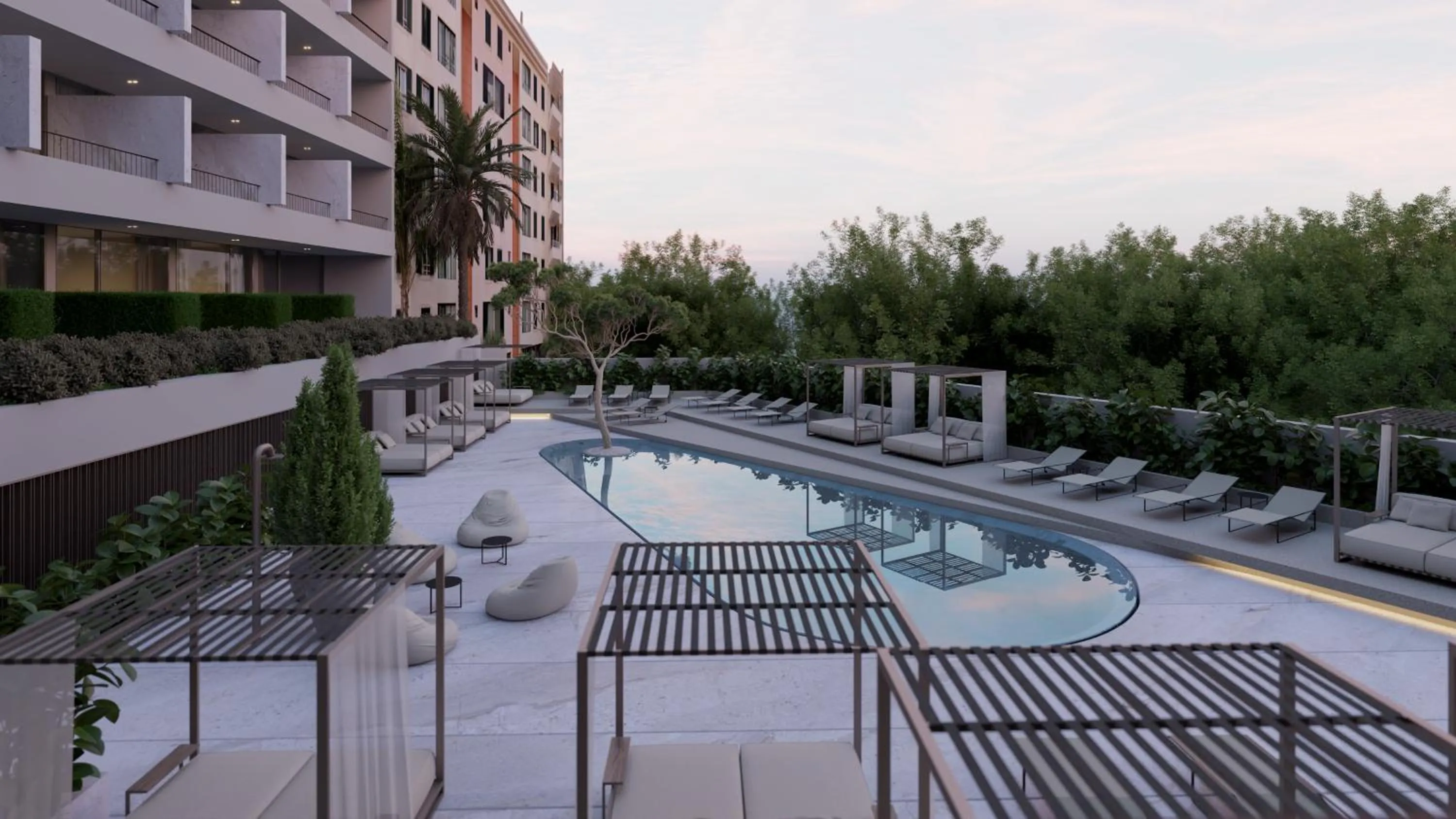 Garden in The Editory Ocean Way Funchal