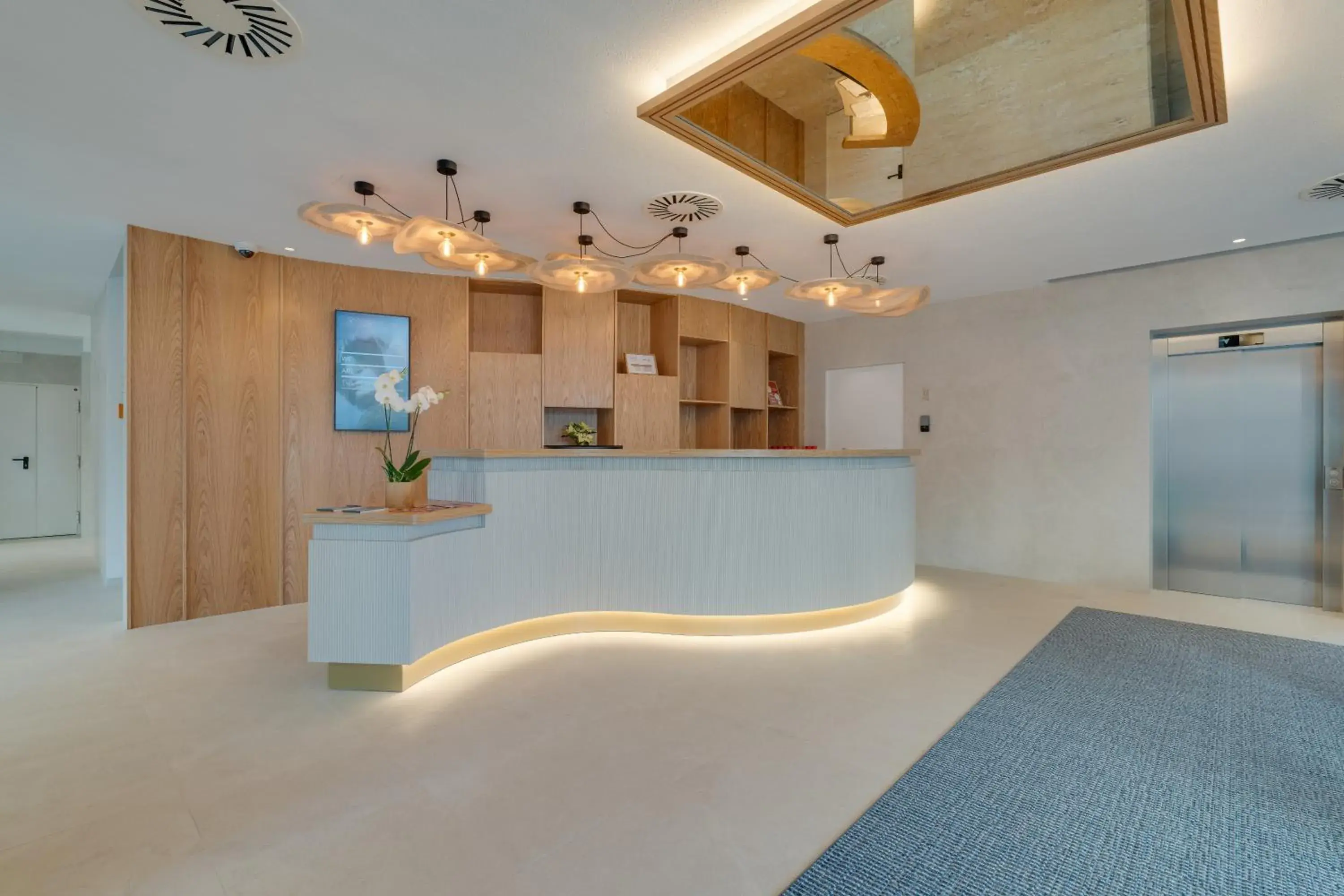 Lobby or reception in The Editory Ocean Way Funchal Lobby or reception in The Editory Ocean Way Funchal