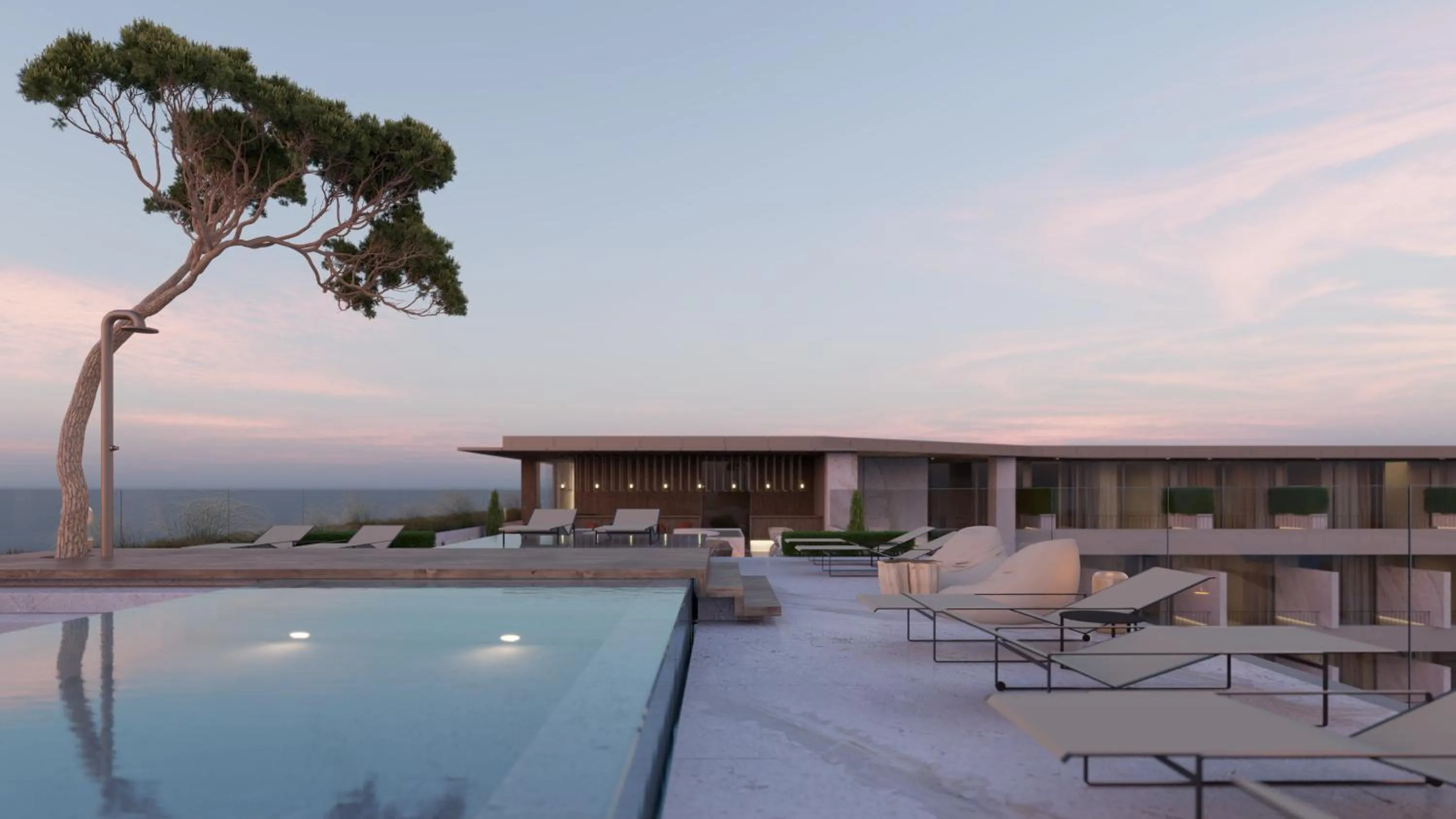 Balcony/Terrace in The Editory Ocean Way Funchal