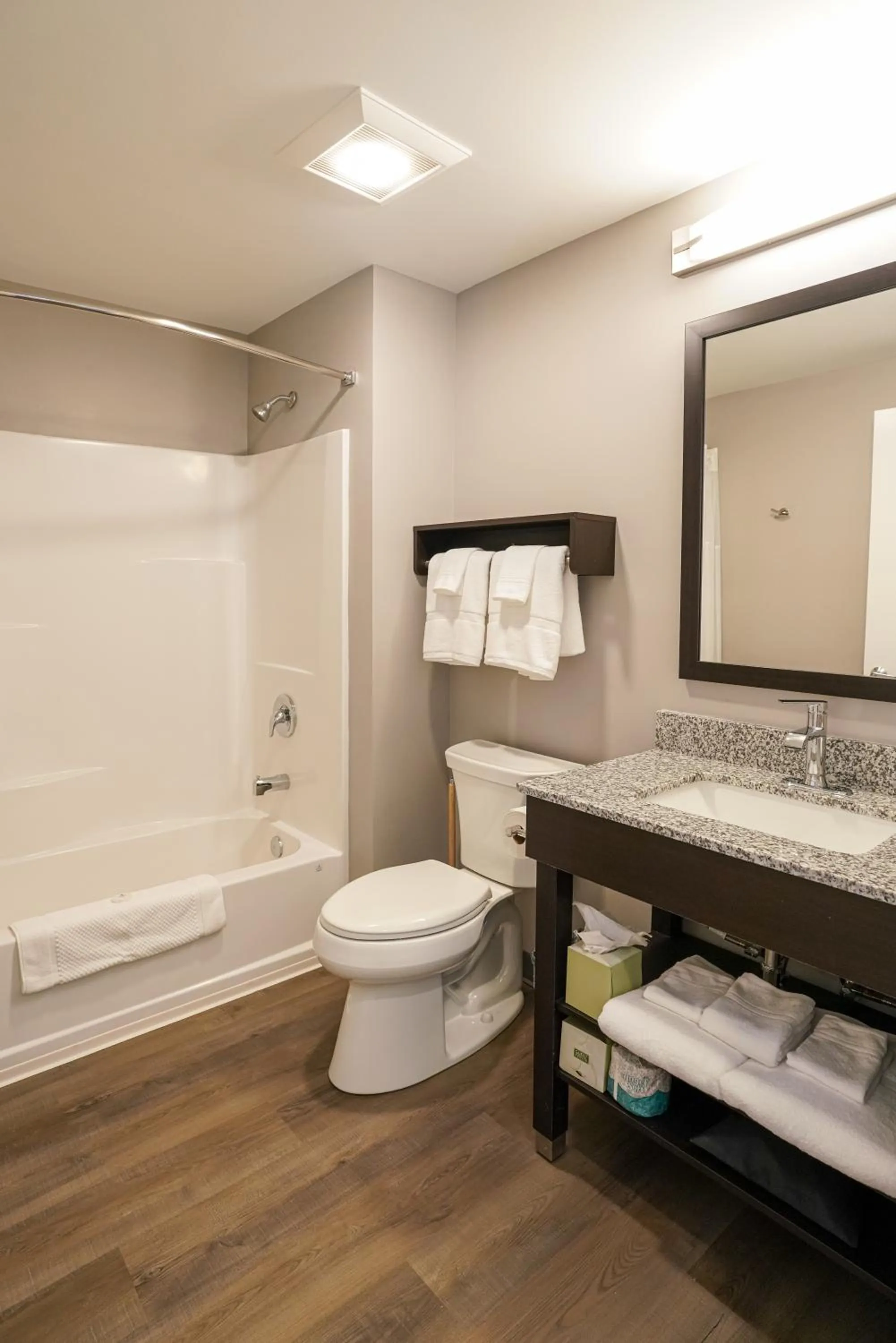 Bathroom in stayAPT Suites Lebanon-Nashville Area