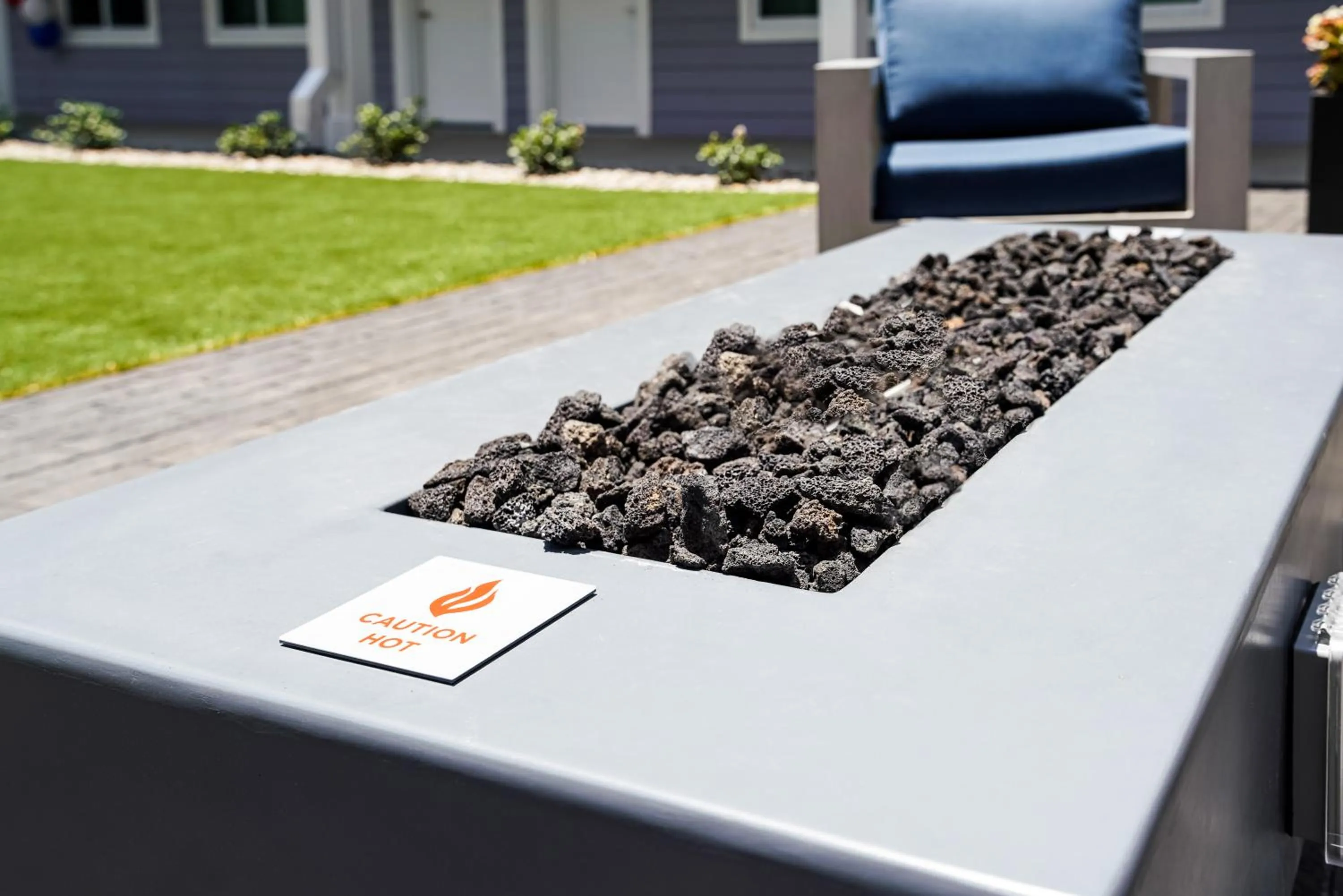 fireplace in stayAPT Suites Lebanon-Nashville Area