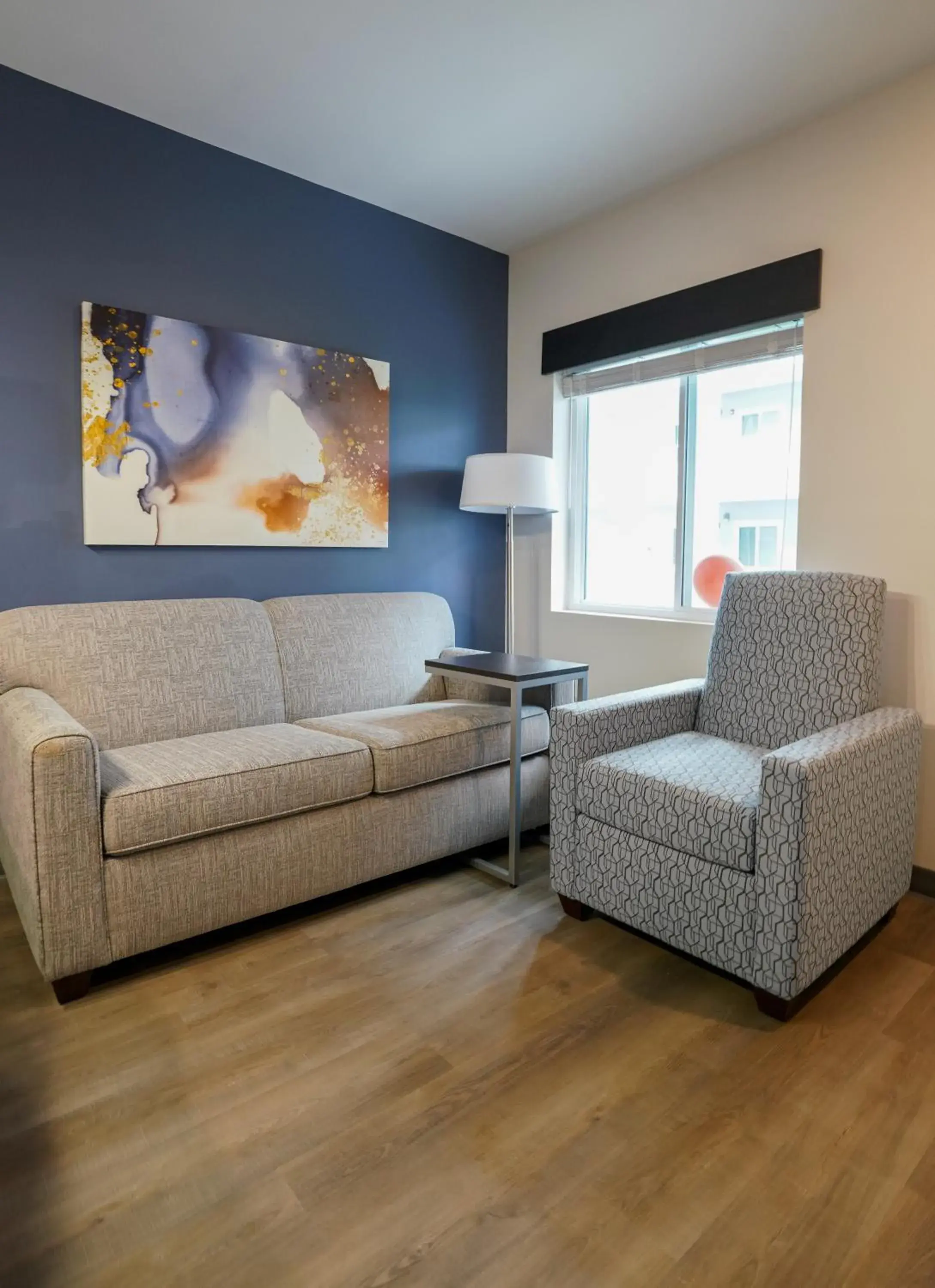 Living room in stayAPT Suites Lebanon-Nashville Area Living room in stayAPT Suites Lebanon-Nashville Area