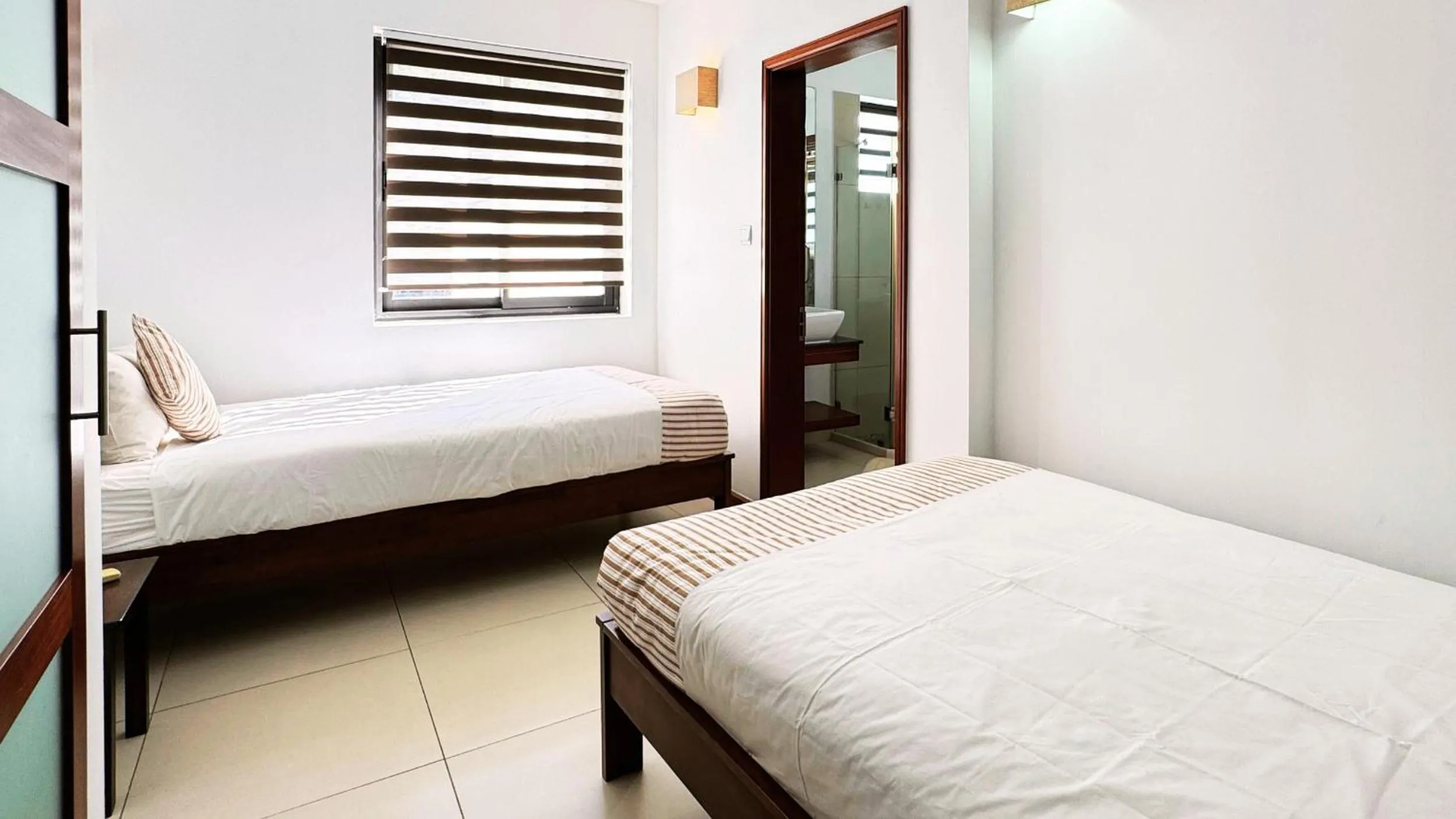 Bed in Olana Beach by Horizon Holidays