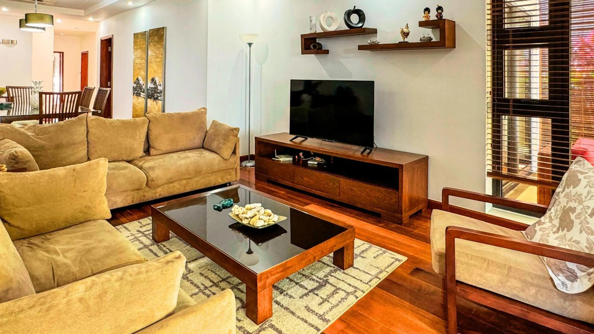 TV and multimedia in Olana Beach by Horizon Holidays