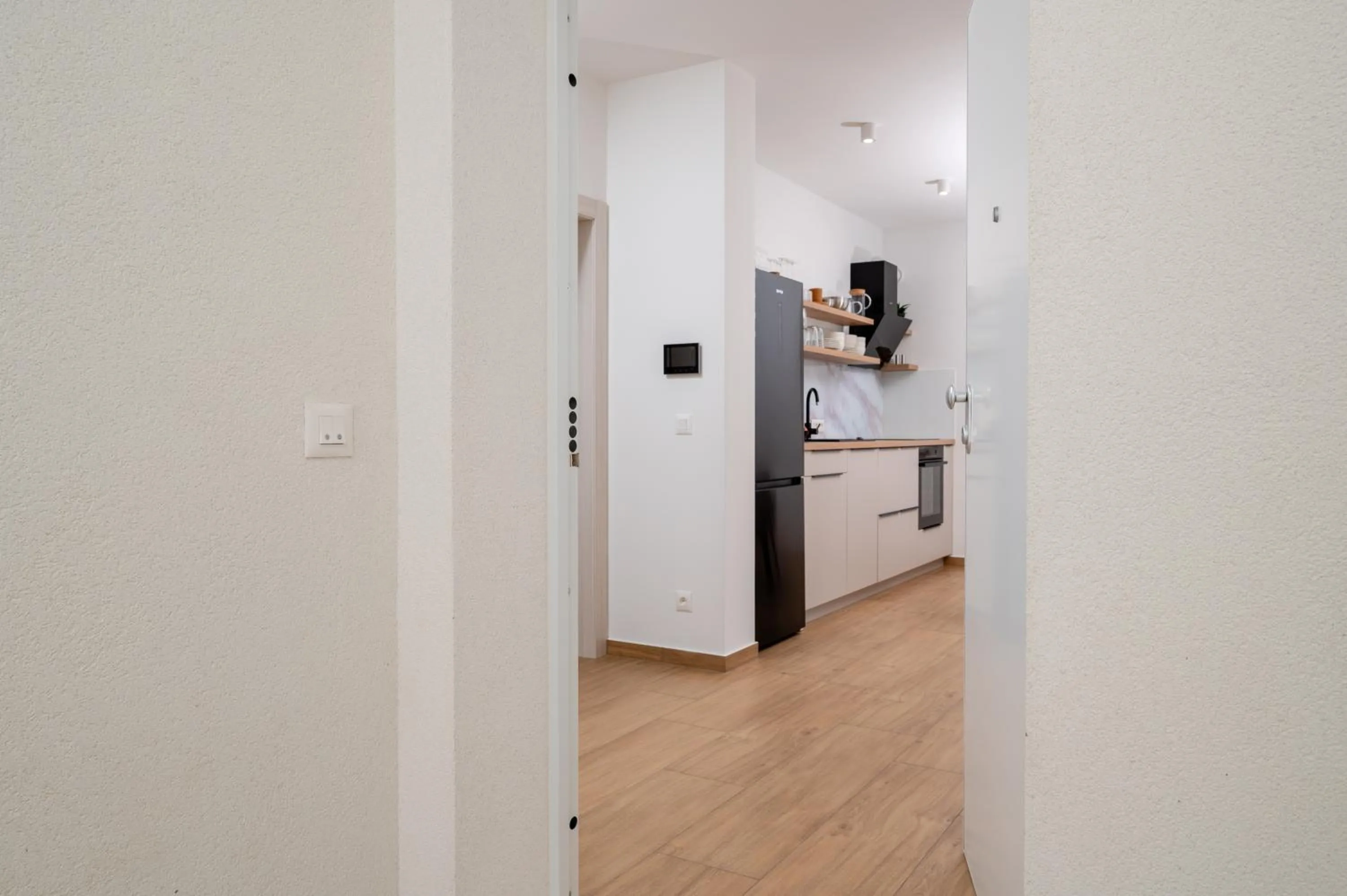 Kitchen or kitchenette in Apartment SarAna Trogir