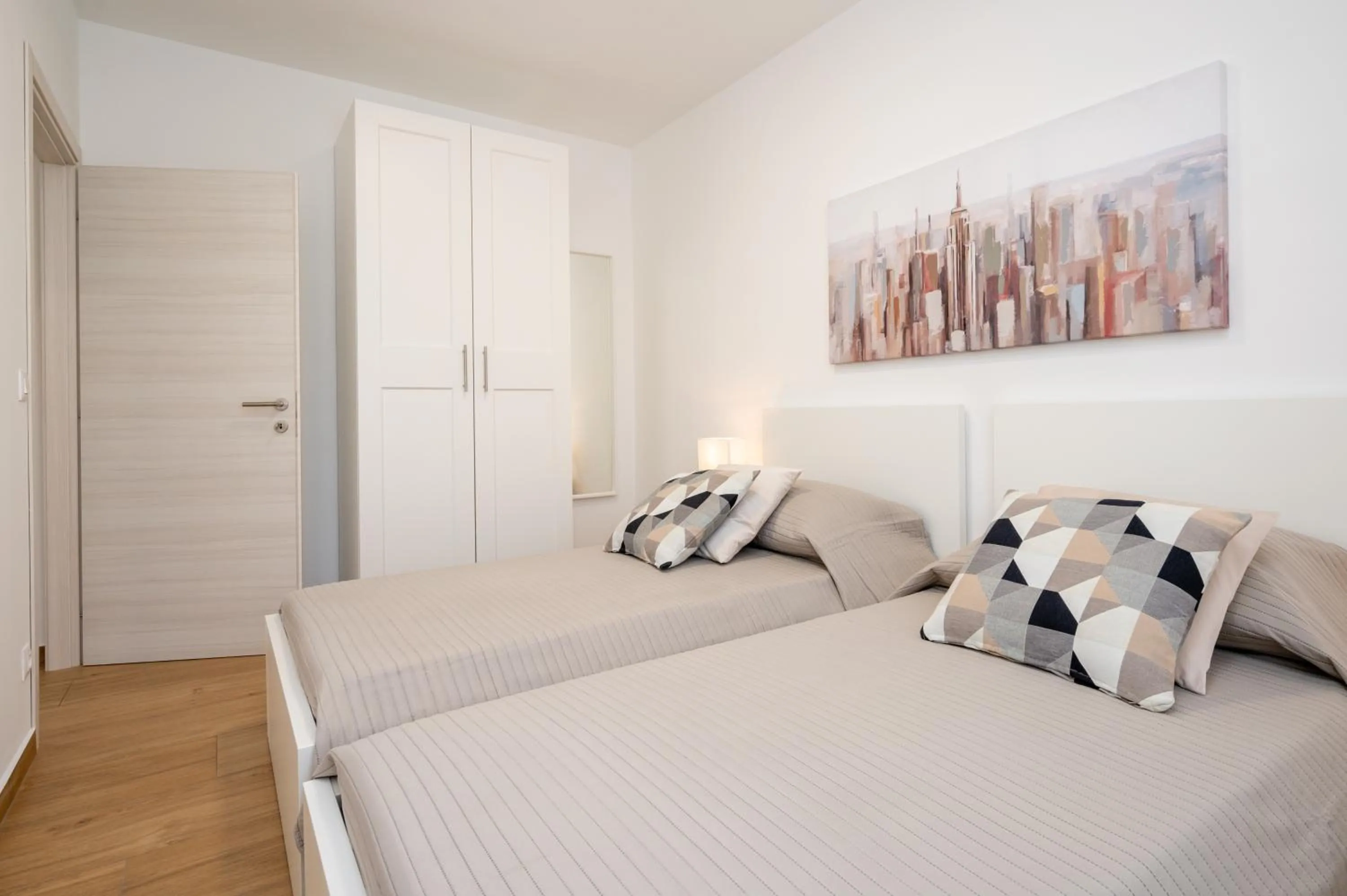 Bed in Apartment SarAna Trogir