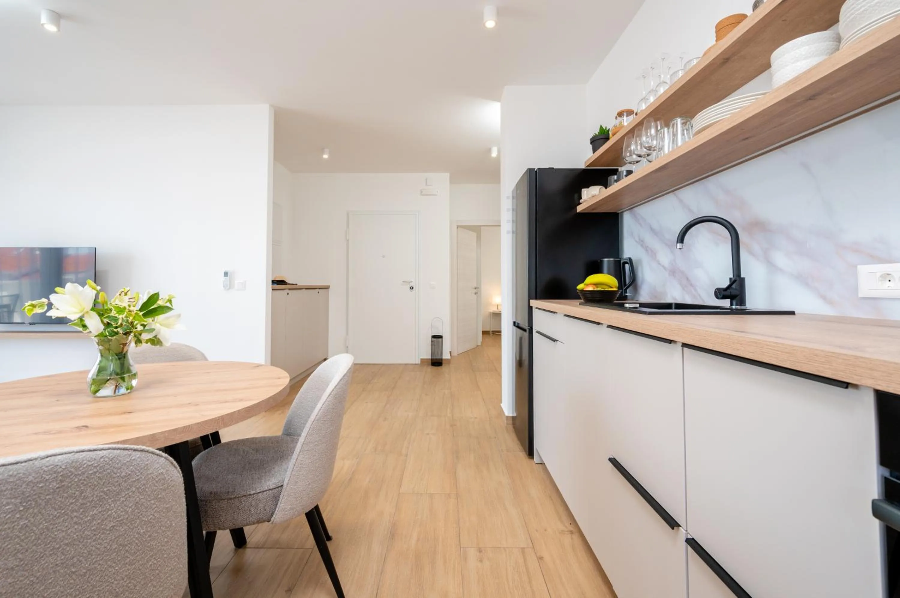 Kitchen or kitchenette in Apartment SarAna Trogir