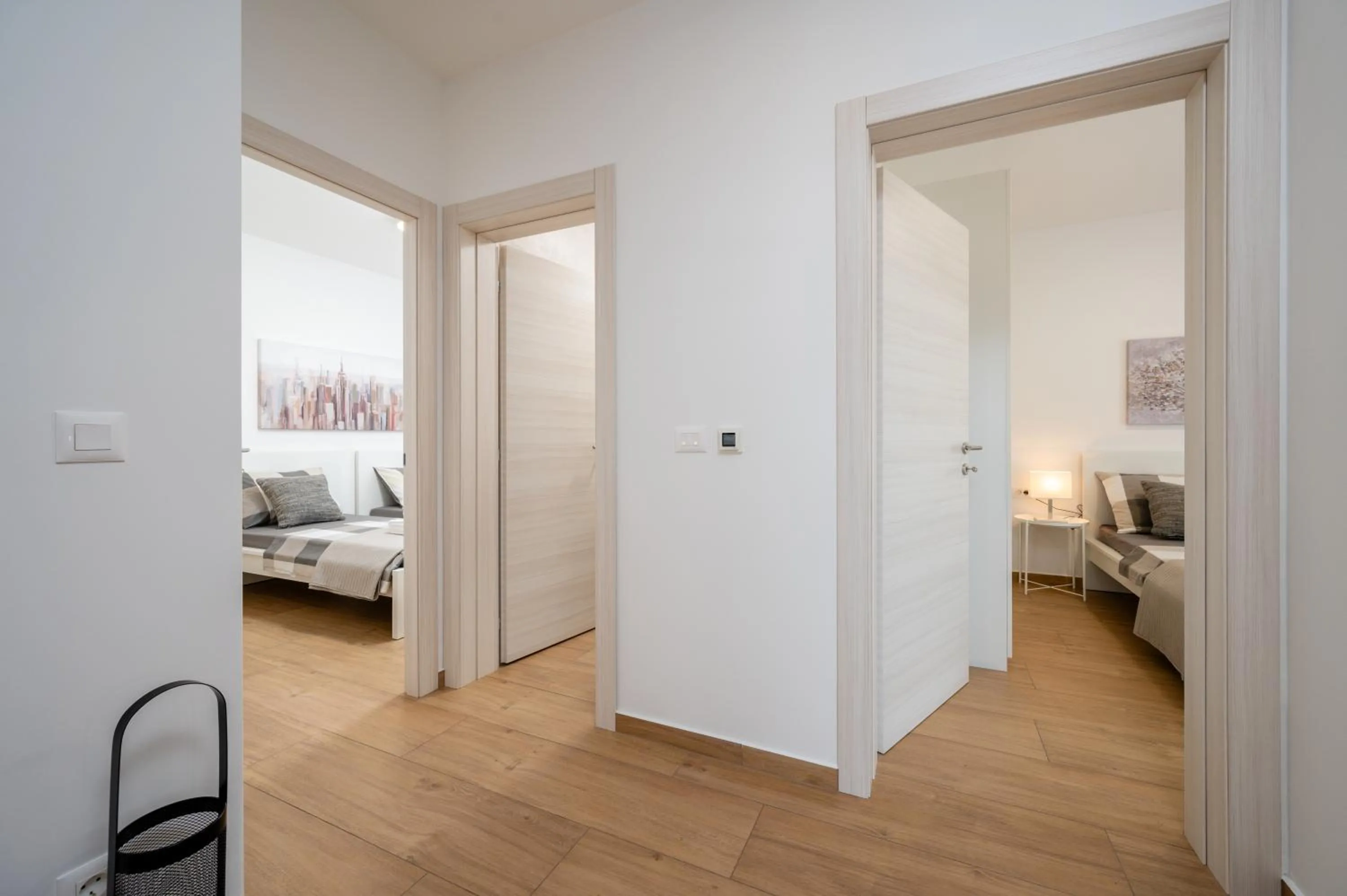 Bed in Apartment SarAna Trogir