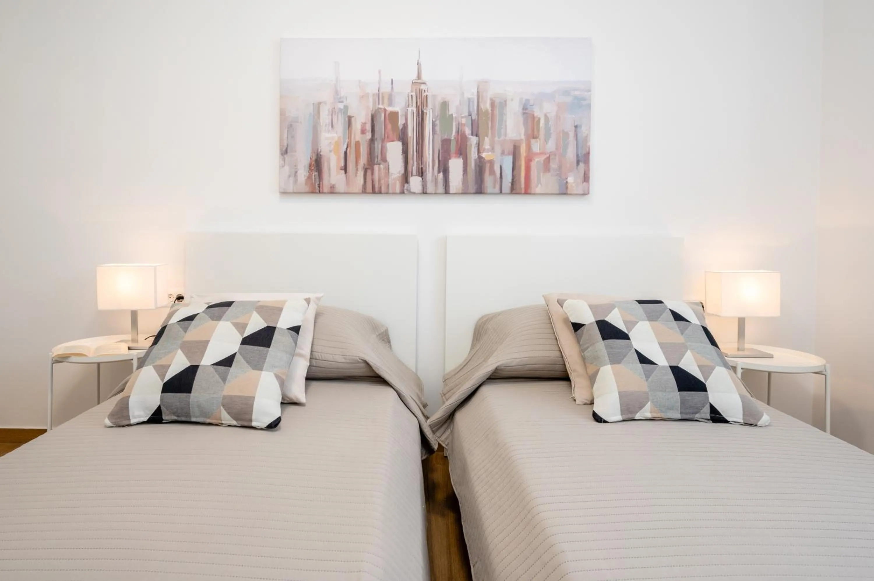 Bed in Apartment SarAna Trogir