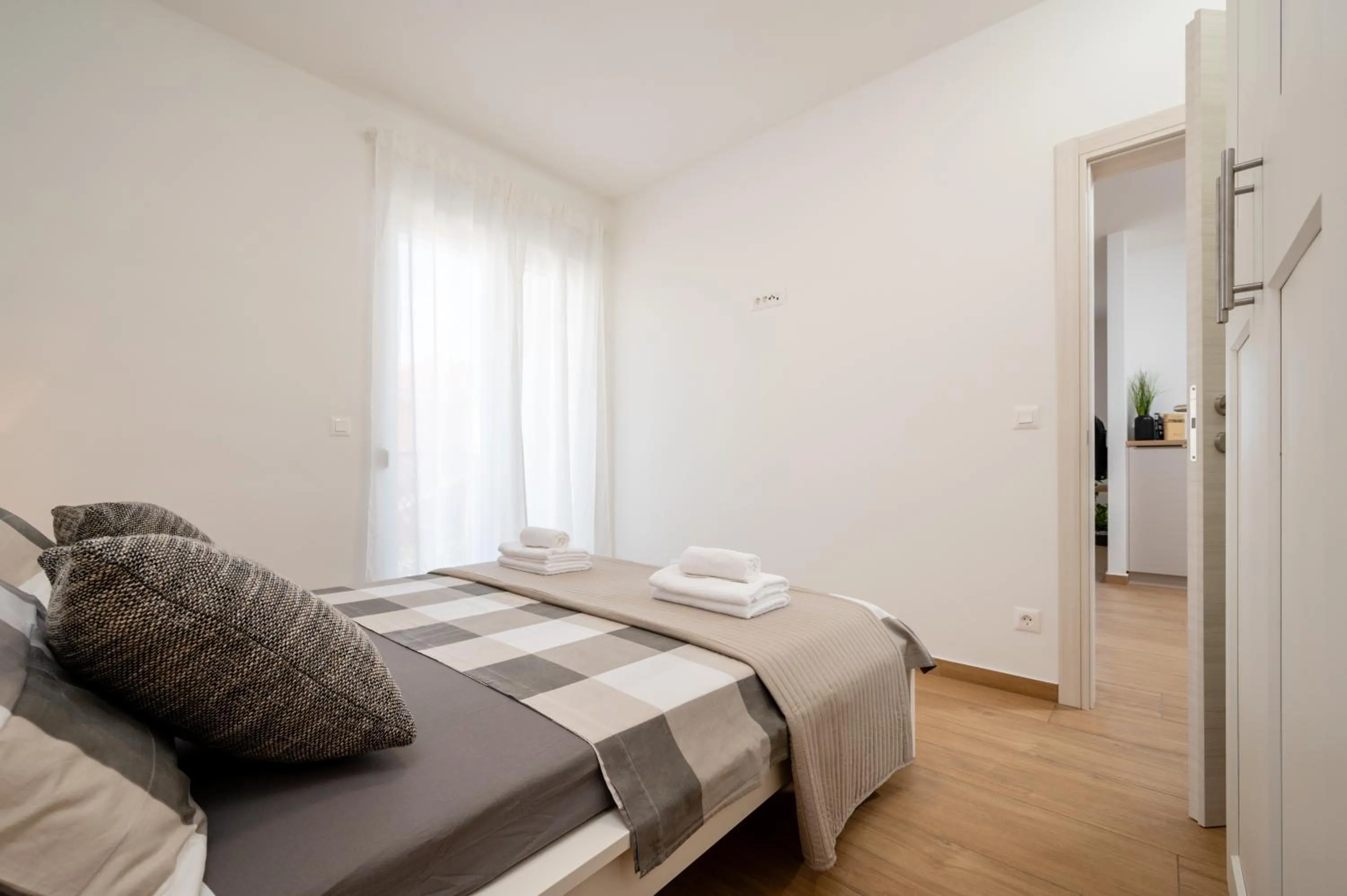 Bed in Apartment SarAna Trogir