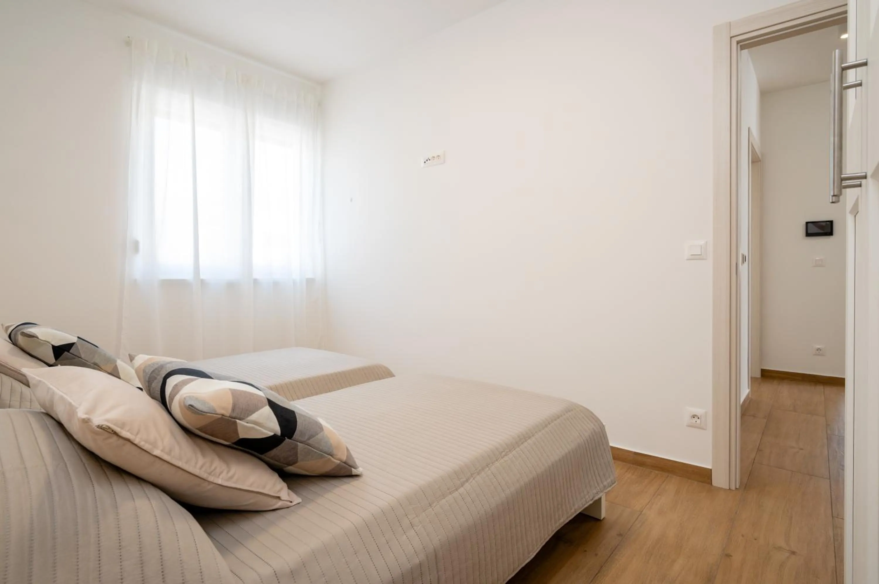 Bed in Apartment SarAna Trogir