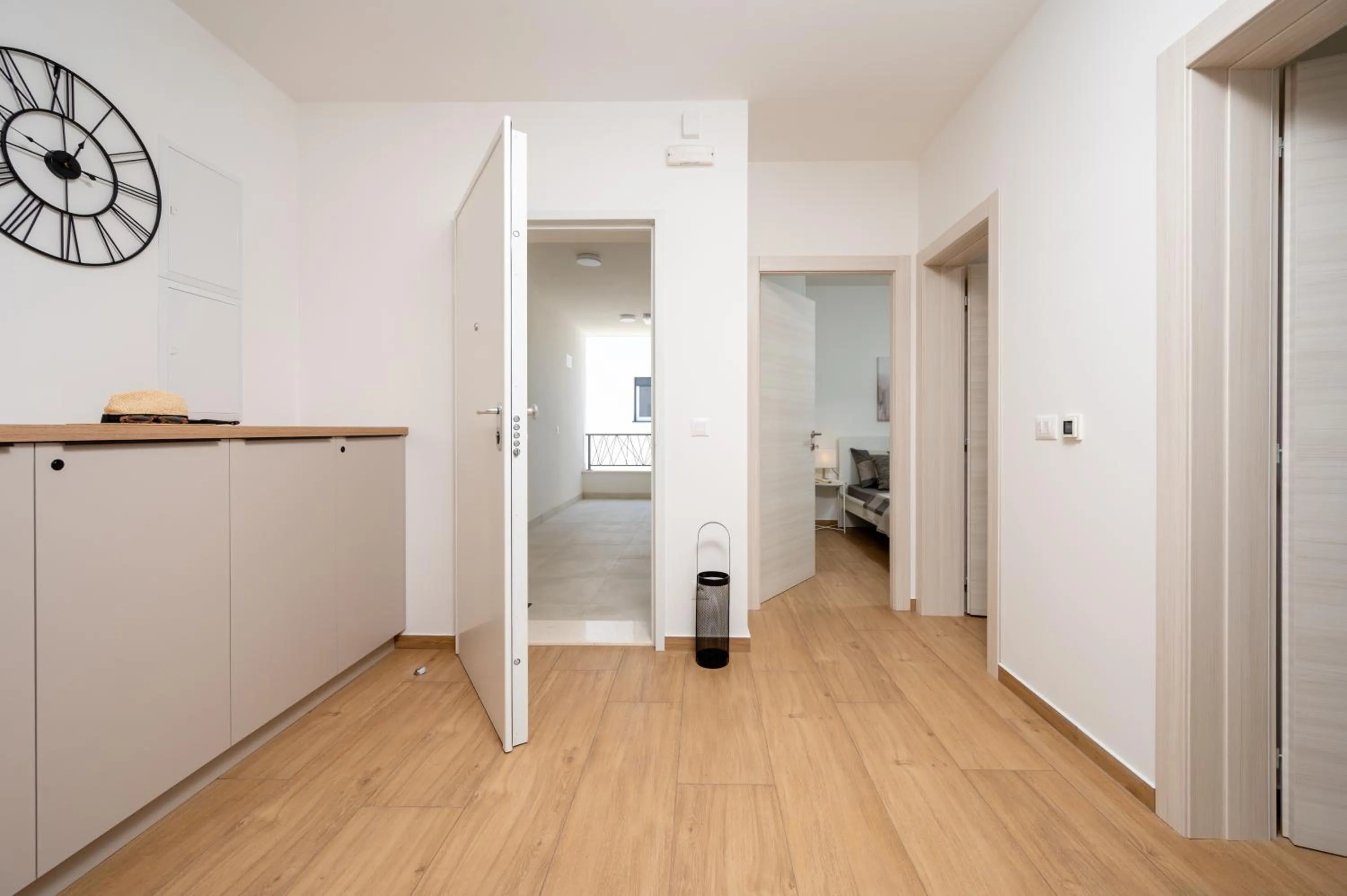wardrobe in Apartment SarAna Trogir