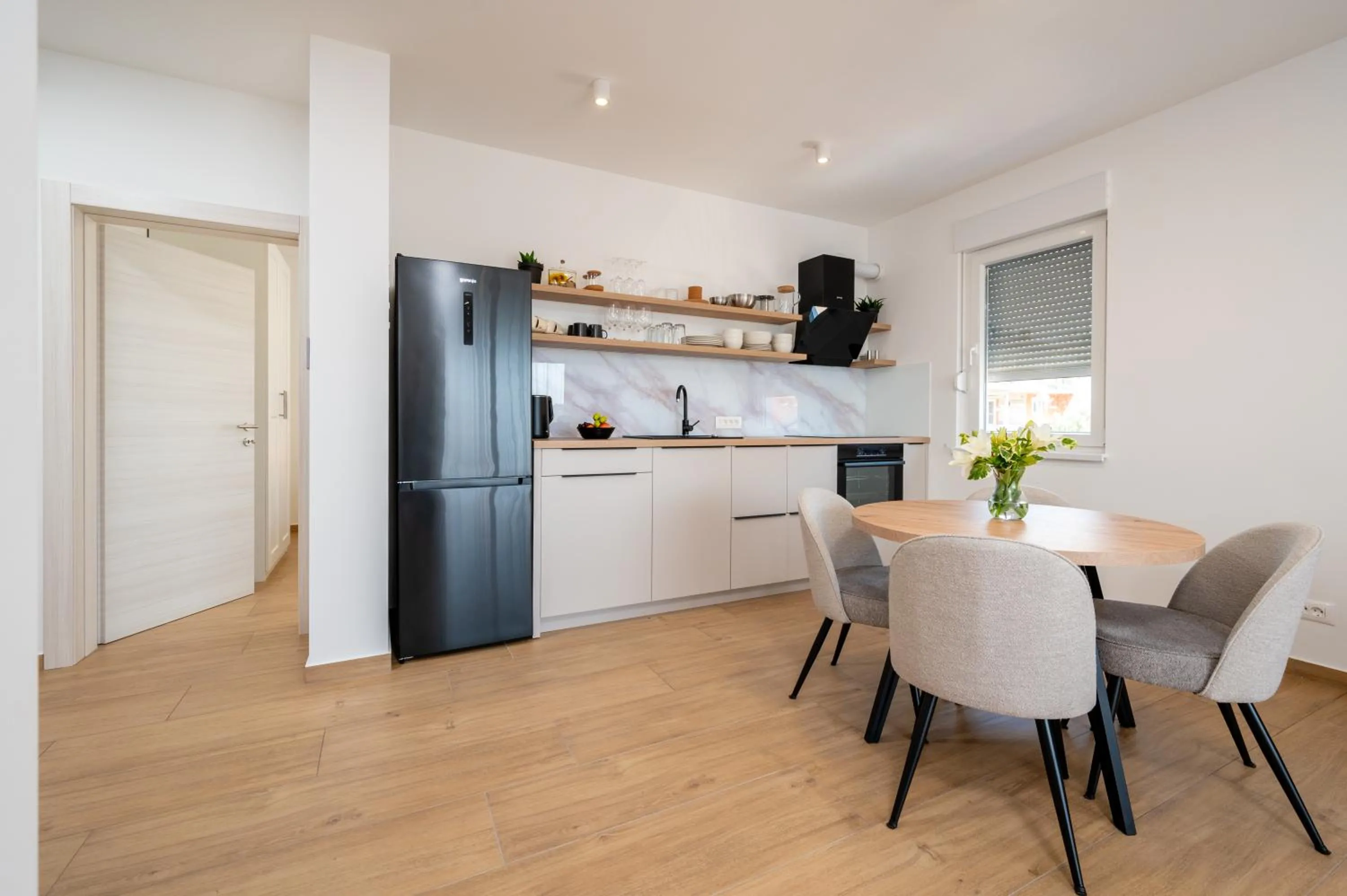 Kitchen or kitchenette in Apartment SarAna Trogir