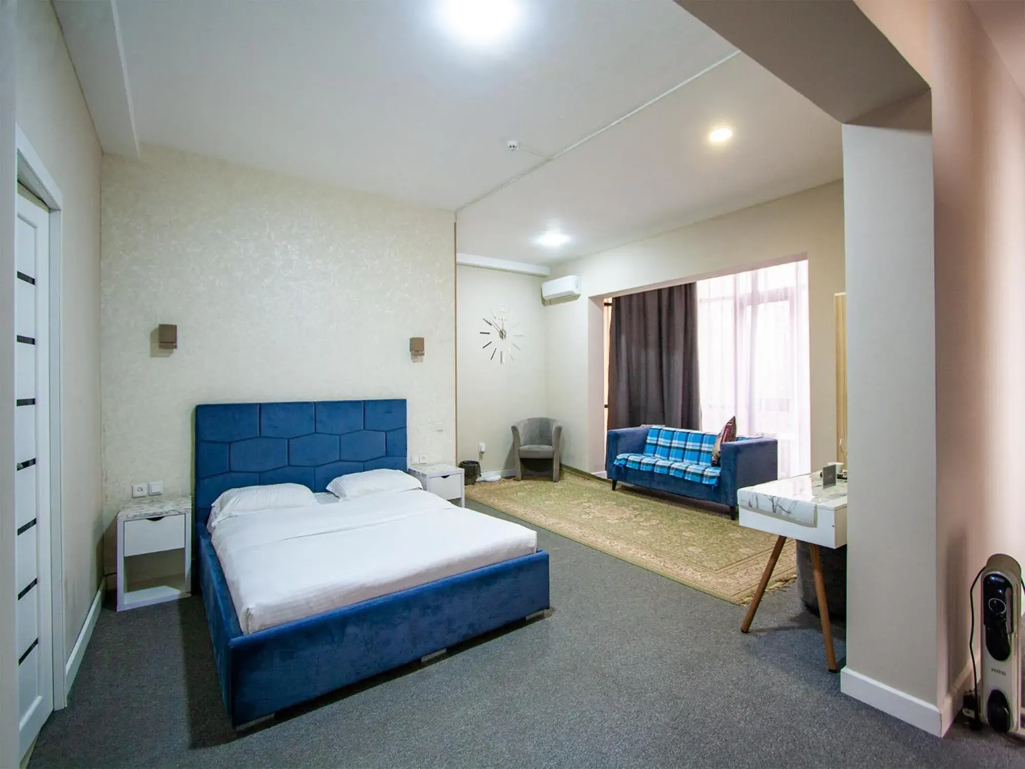 Bed in Hotel Montana Bed in Hotel Montana