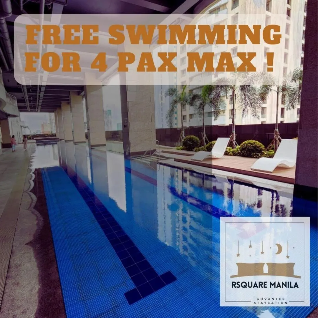 Nordic Rsquare Manila - with Pool Access