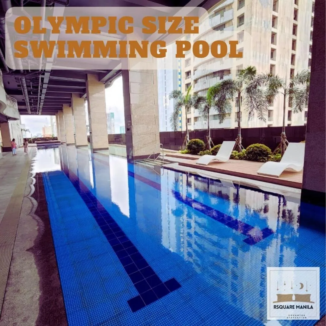 Nordic Rsquare Manila - with Pool Access