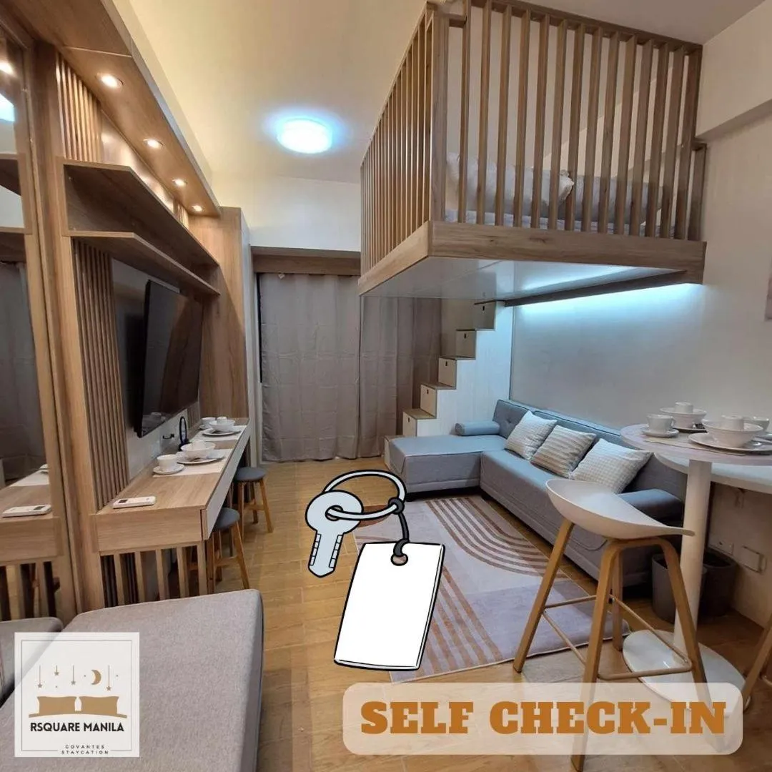 Nordic Rsquare Manila - with Pool Access