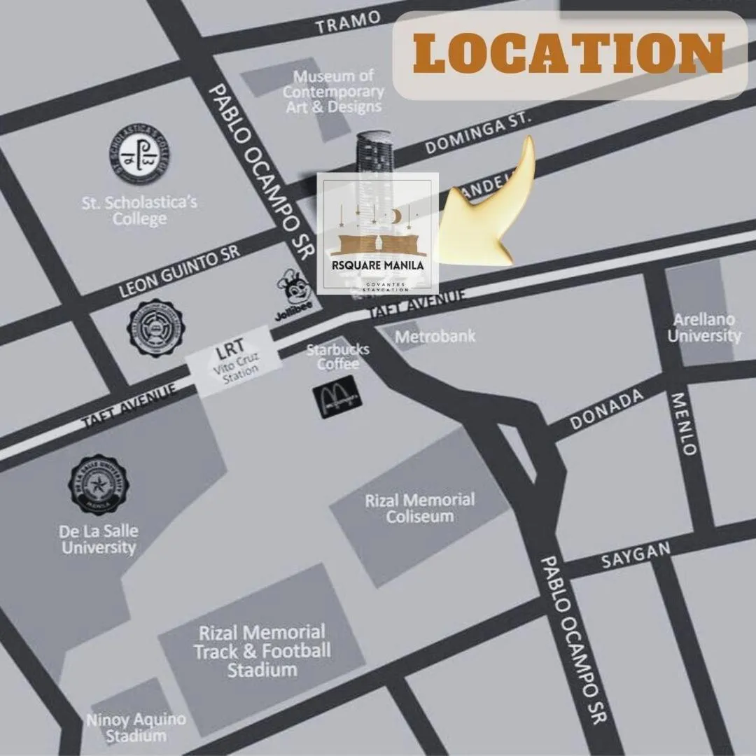 Nordic Rsquare Manila - with Pool Access