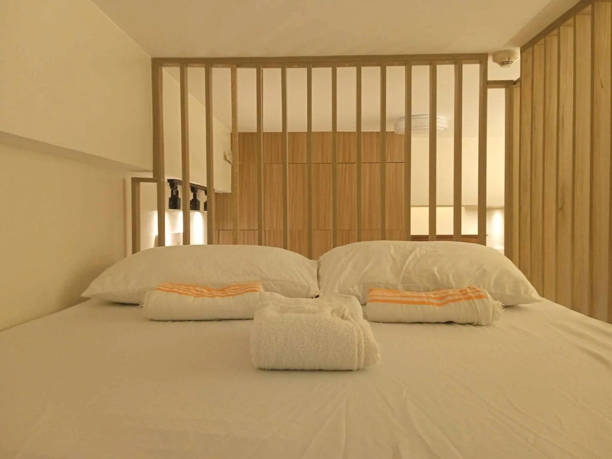 Bed in Nordic Rsquare Manila - with Pool Access