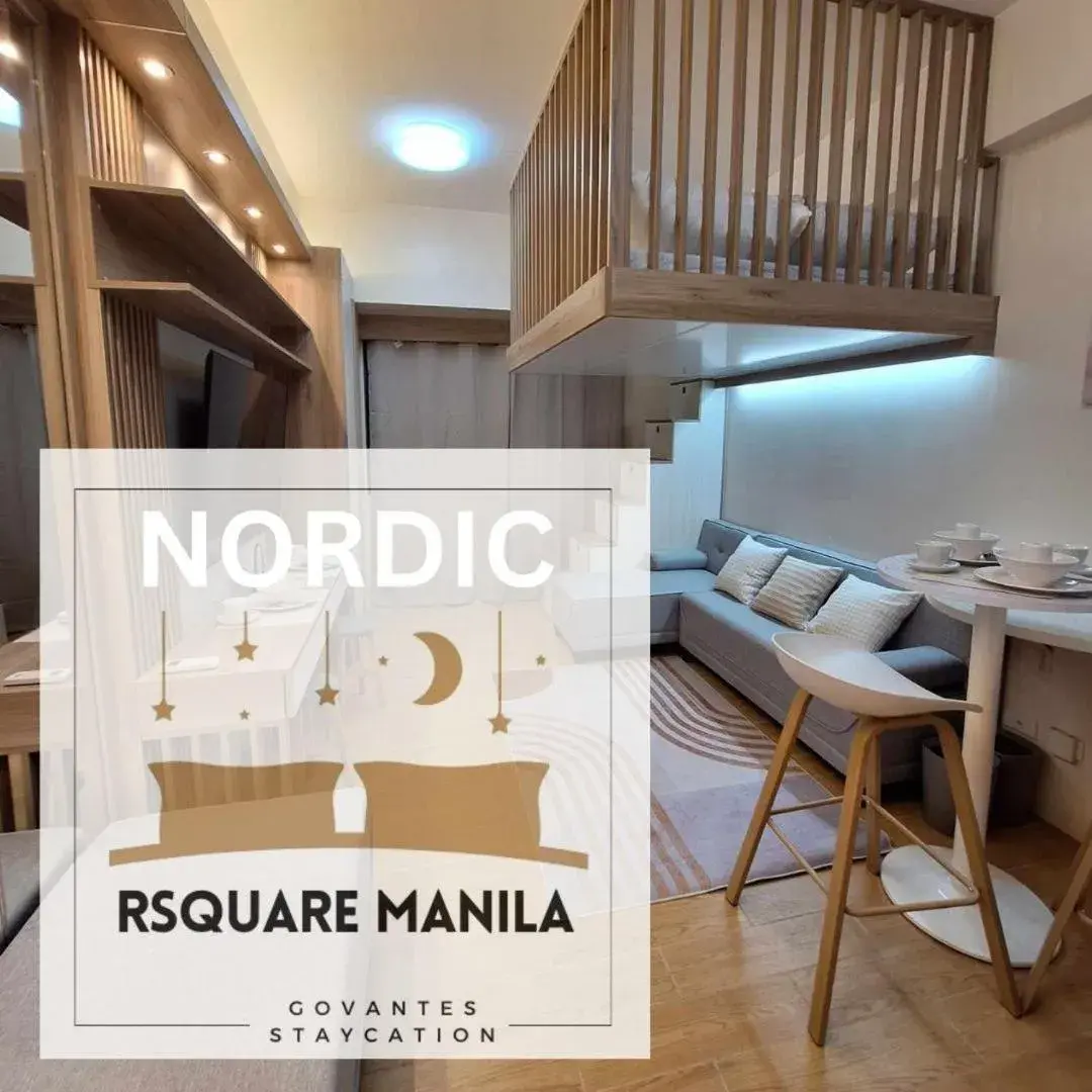 Nordic Rsquare Manila - with Pool Access Nordic Rsquare Manila - with Pool Access